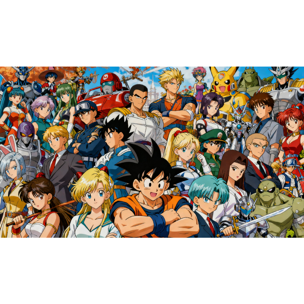 Series: Anime - Cossnyc