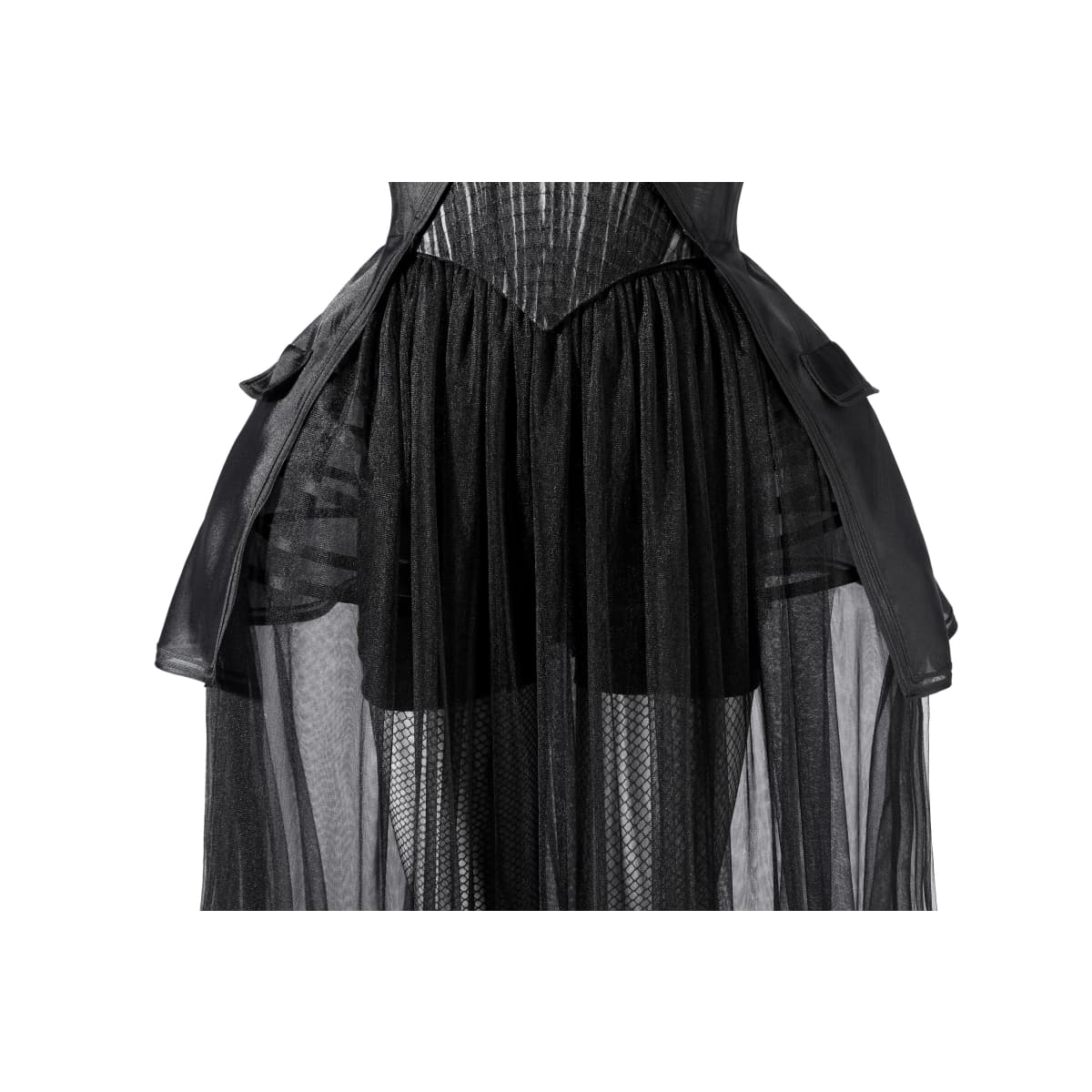 Wednesday Addams Evening Gown - Cossnyc