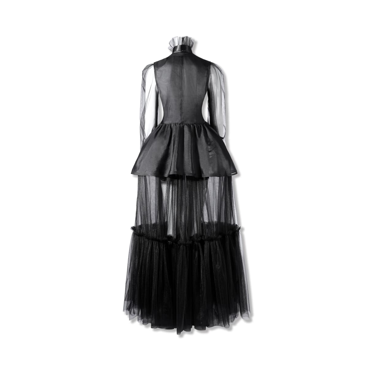 Wednesday Addams Evening Gown - Cossnyc