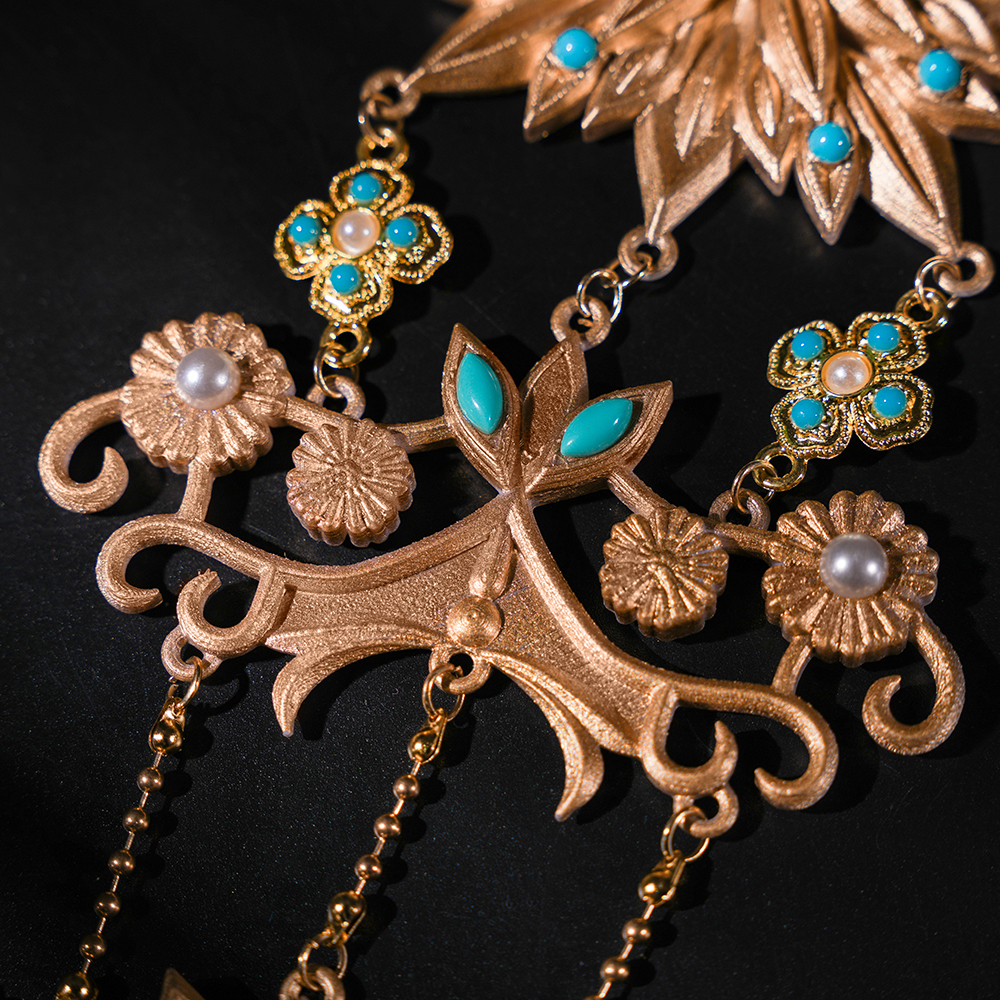 Where Winds Meet - Liyuan Sect Disciple Traditional Opera Inspired Hanfu Costume Full Set - Cossnyc