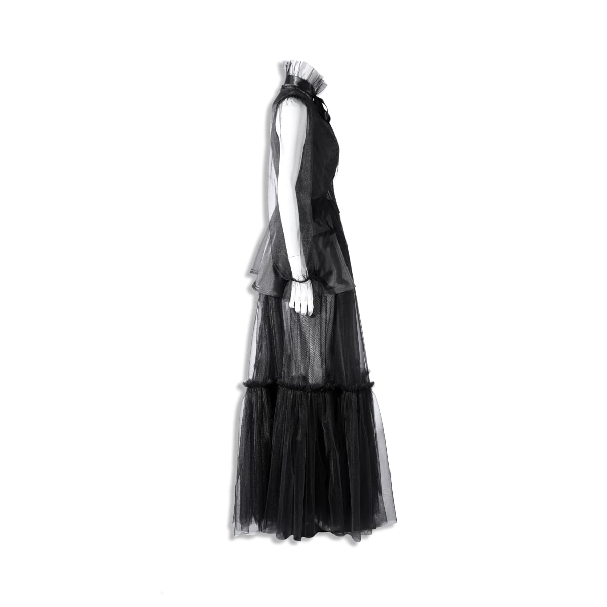 Wednesday Addams Evening Gown - Cossnyc