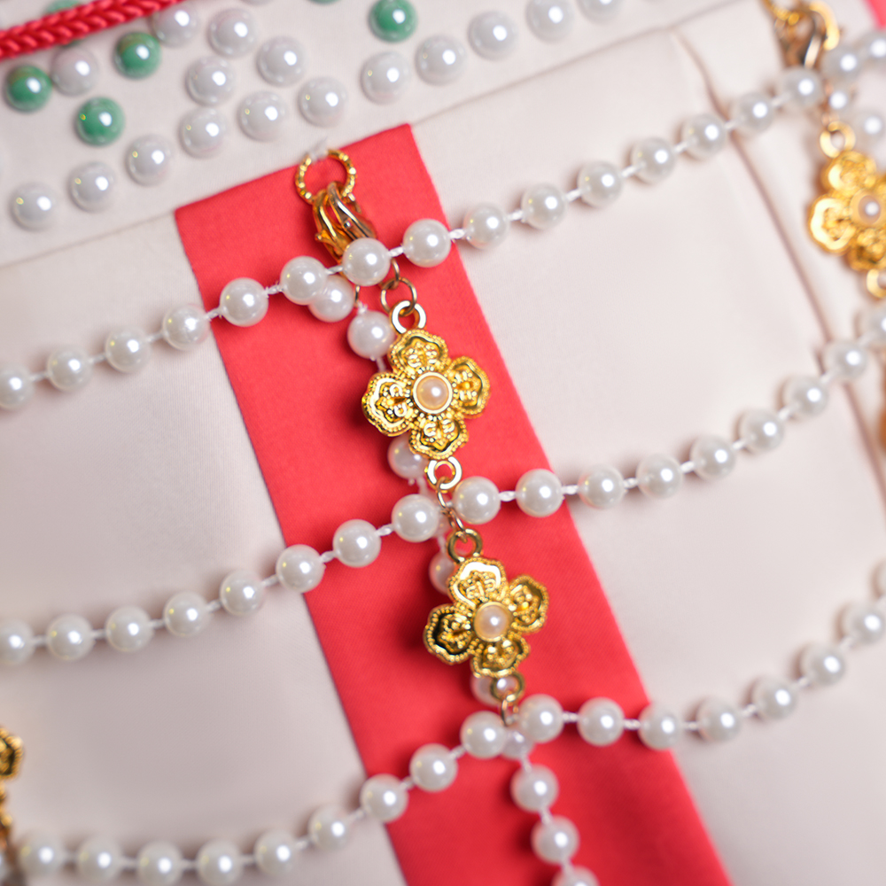 Where Winds Meet - Liyuan Sect Disciple Traditional Opera Inspired Hanfu Costume Full Set - Cossnyc