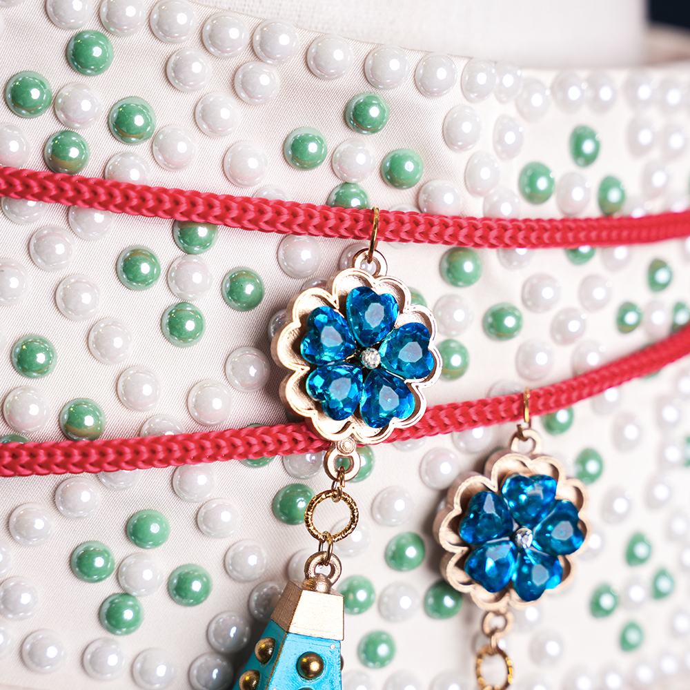 Where Winds Meet - Liyuan Sect Disciple Traditional Opera Inspired Hanfu Costume Full Set - Cossnyc