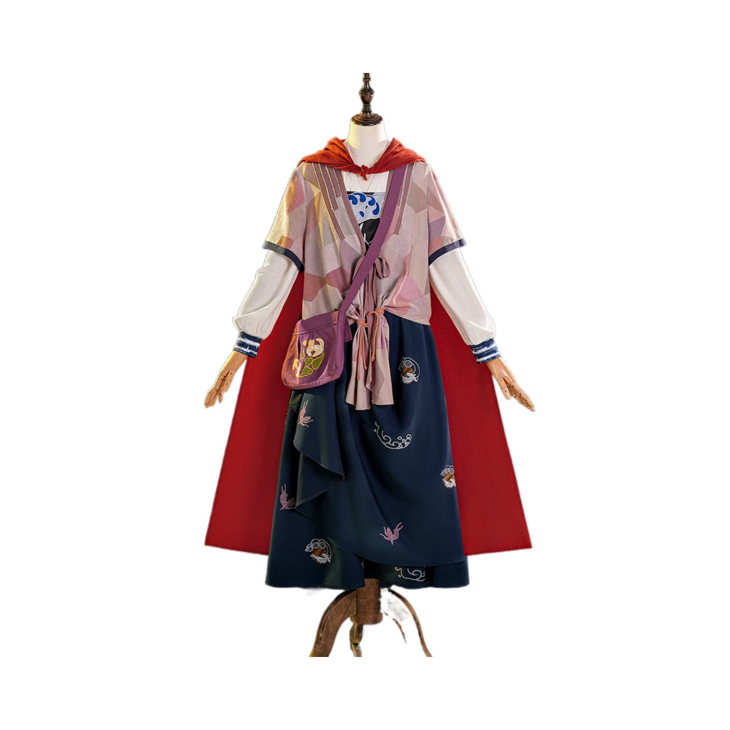 Where Winds Meet - Hong Xian Character Cosplay Costume Full Set - Cossnyc