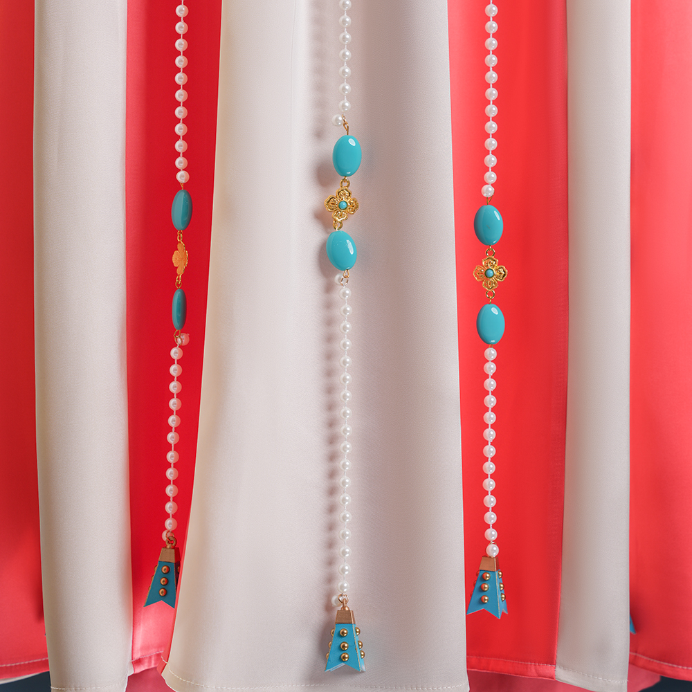 Where Winds Meet - Liyuan Sect Disciple Traditional Opera Inspired Hanfu Costume Full Set - Cossnyc