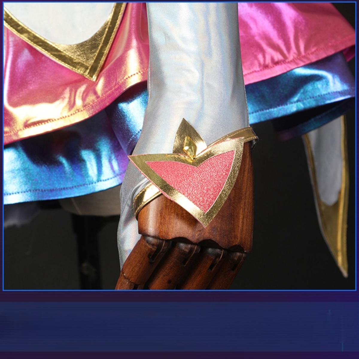 League of Legends - Star Guardian Kai'Sa Cosplay Costume Full Set - Cossnyc