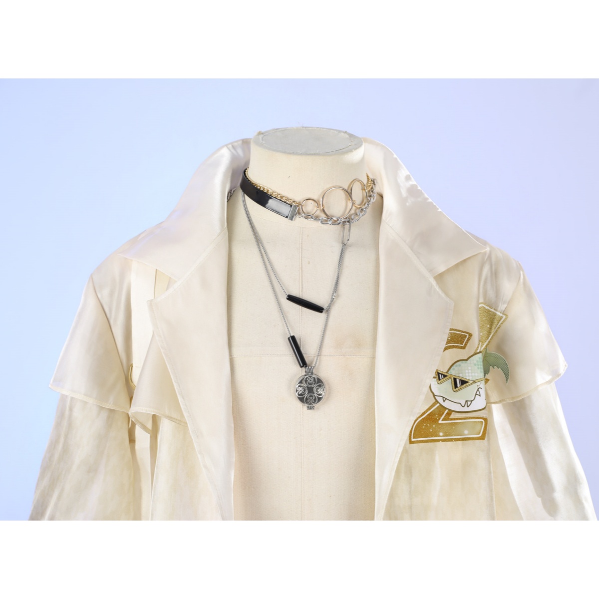 Naraka: Bladepoint - Zhang Qiling Summer Beach Swimsuit Skin Cosplay Costume - Cossnyc