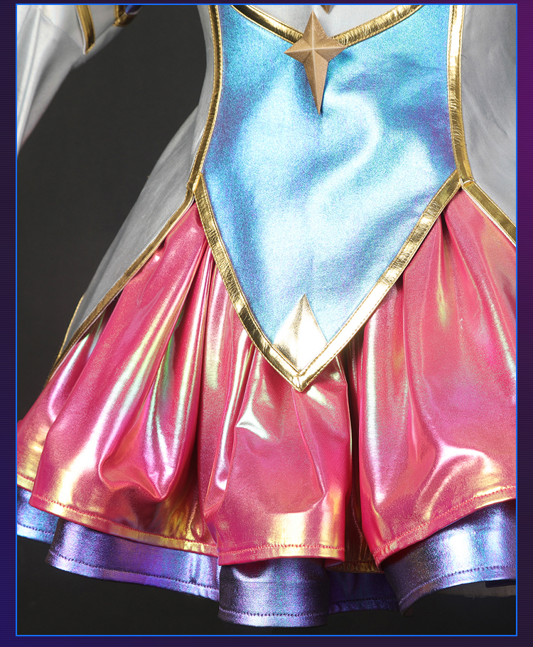 League of Legends - Star Guardian Kai'Sa Cosplay Costume Full Set - Cossnyc