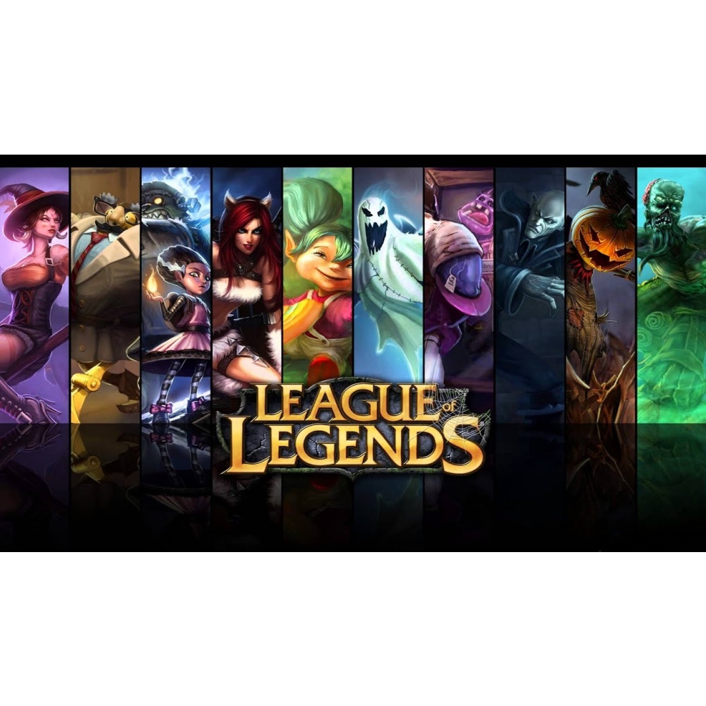 Game--League of Legends - Cossnyc
