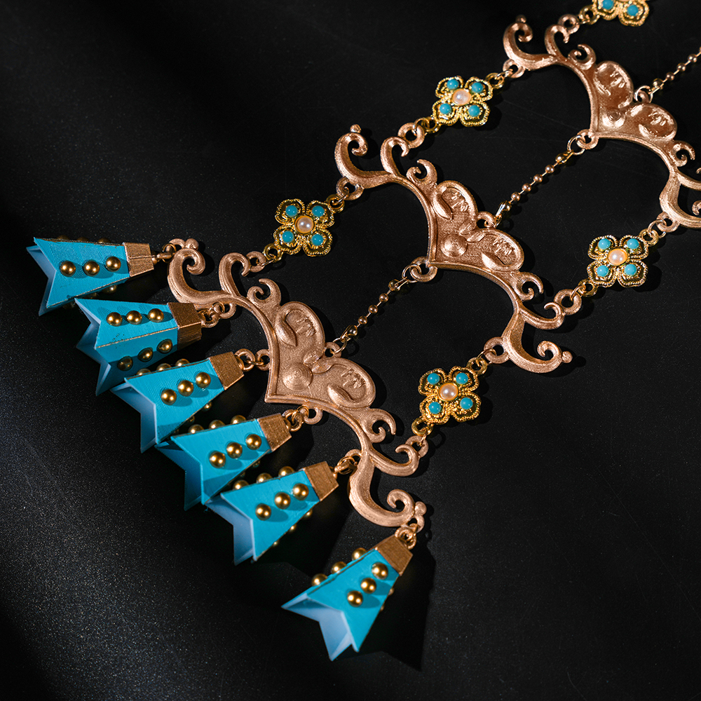 Where Winds Meet - Liyuan Sect Disciple Traditional Opera Inspired Hanfu Costume Full Set - Cossnyc