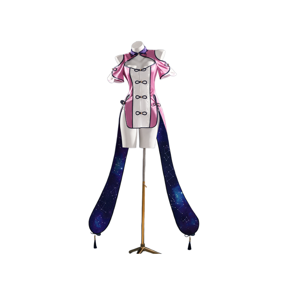 Date A Live Mukuro Hoshimiya Anime Cosplay Costume Full Set - Cossnyc