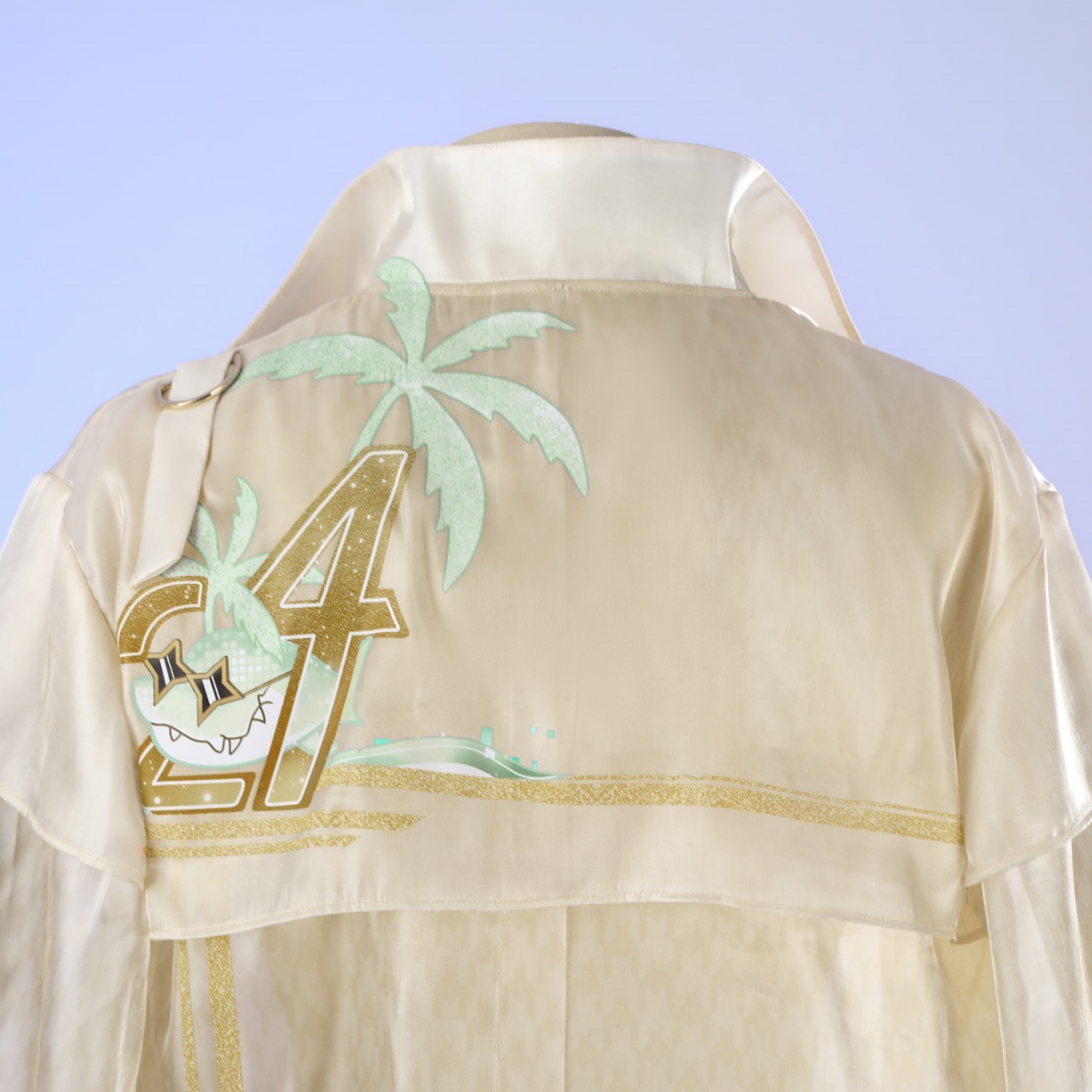 Naraka: Bladepoint - Zhang Qiling Summer Beach Swimsuit Skin Cosplay Costume - Cossnyc