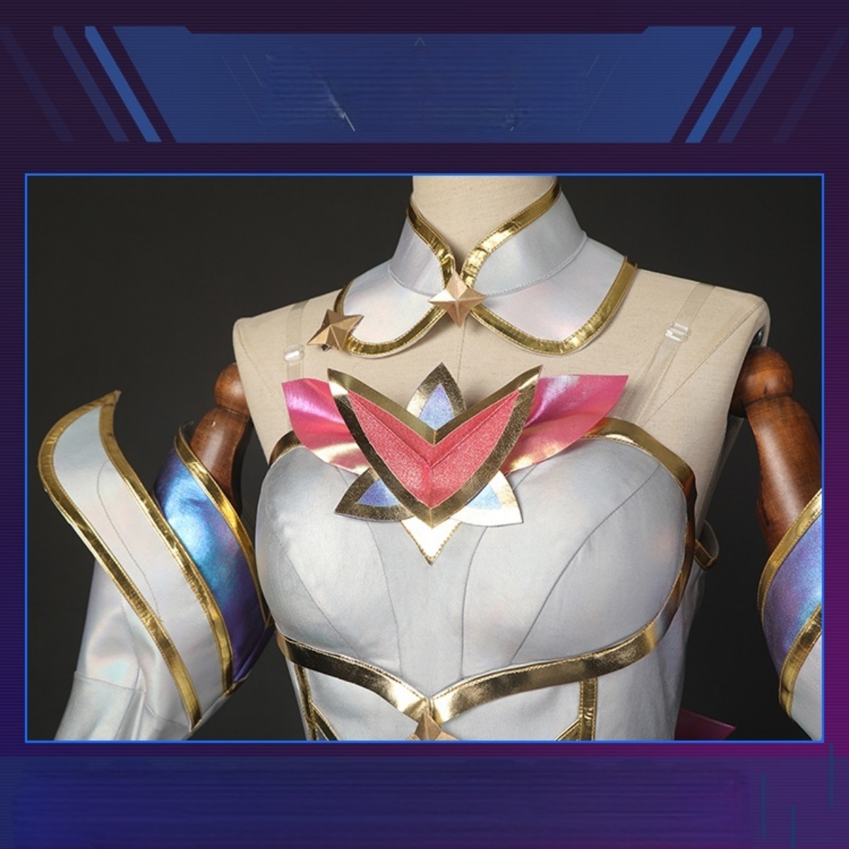League of Legends - Star Guardian Kai'Sa Cosplay Costume Full Set - Cossnyc