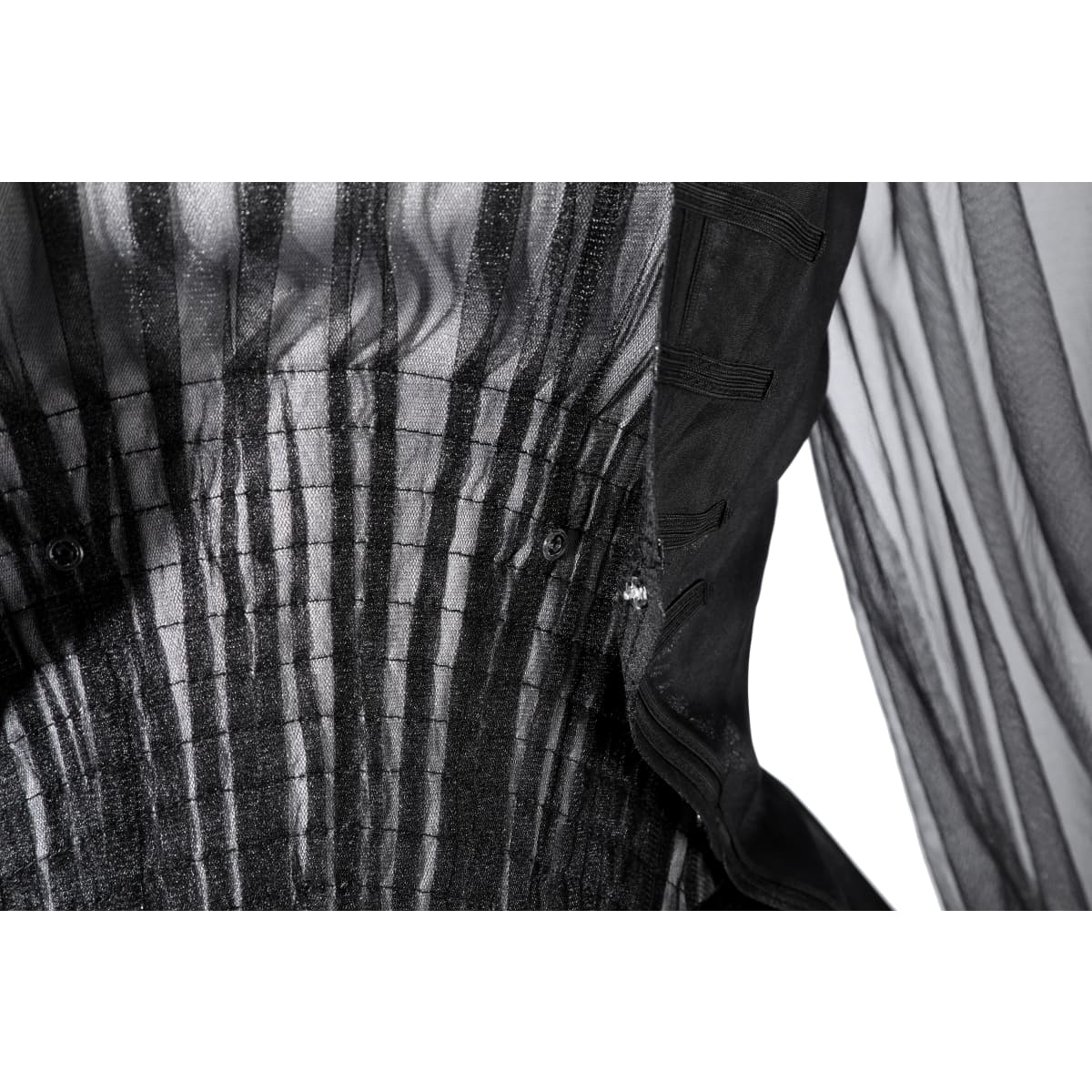 Wednesday Addams Evening Gown - Cossnyc