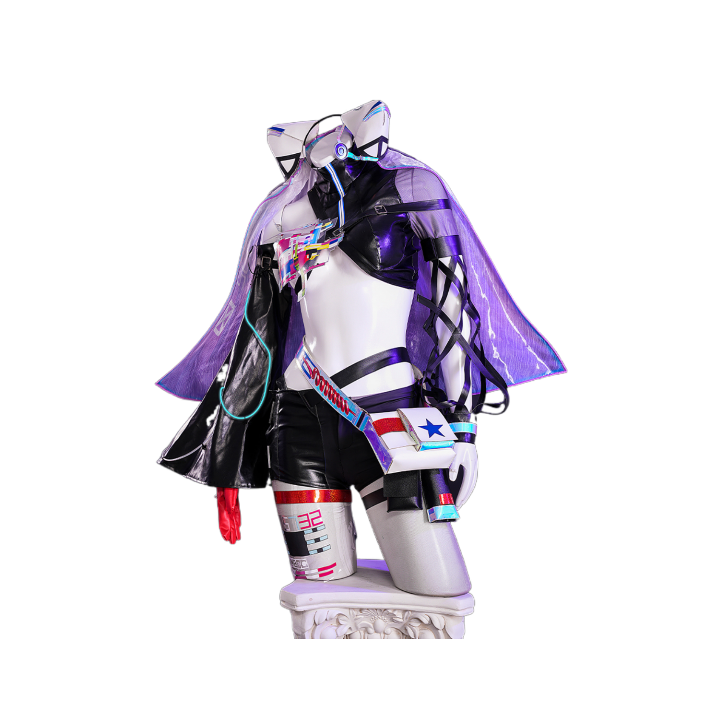 Path to Nowhere - Character 000 Cosplay Costume Full Set - Cossnyc