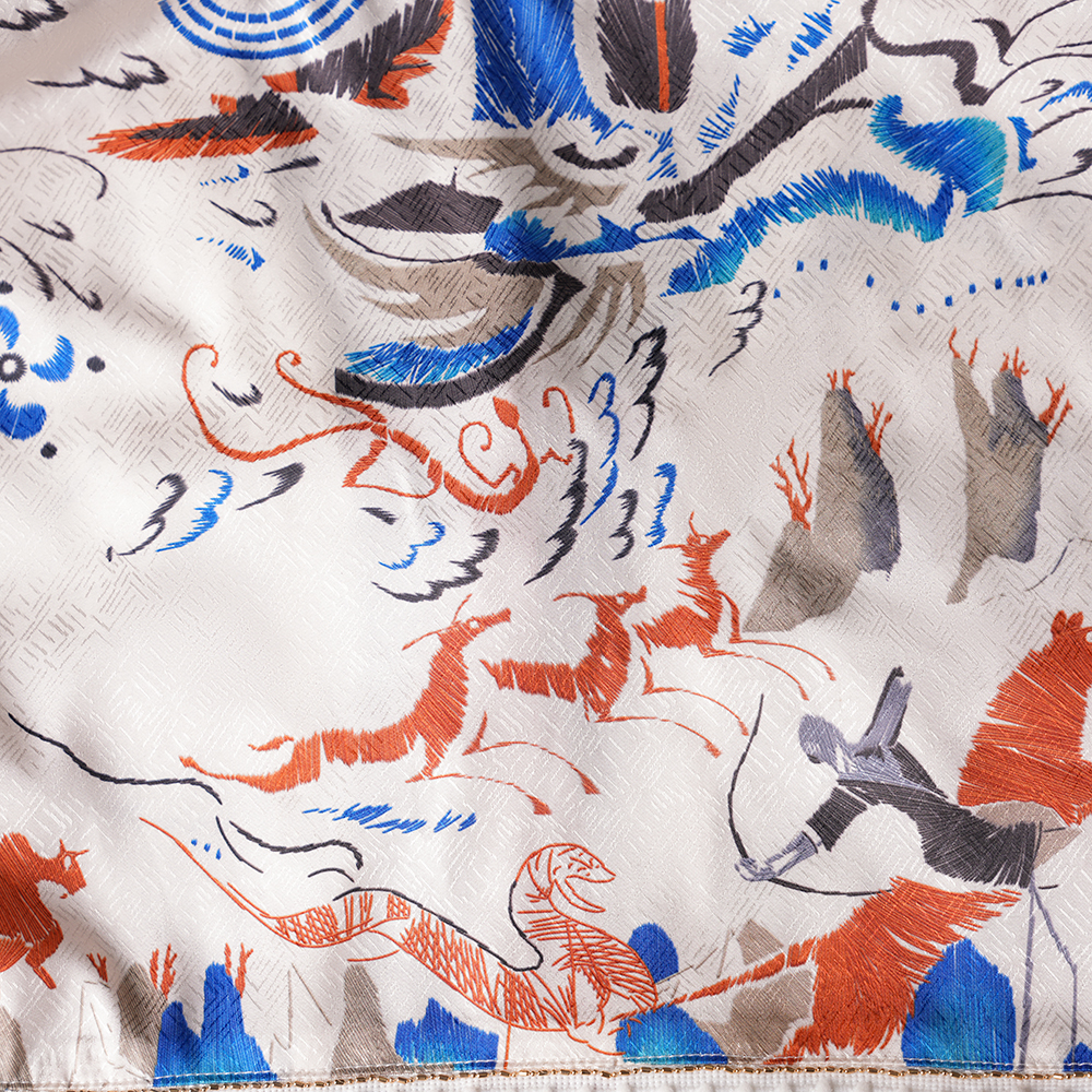 Where Winds Meet - Liyuan Sect Disciple Traditional Opera Inspired Hanfu Costume Full Set - Cossnyc