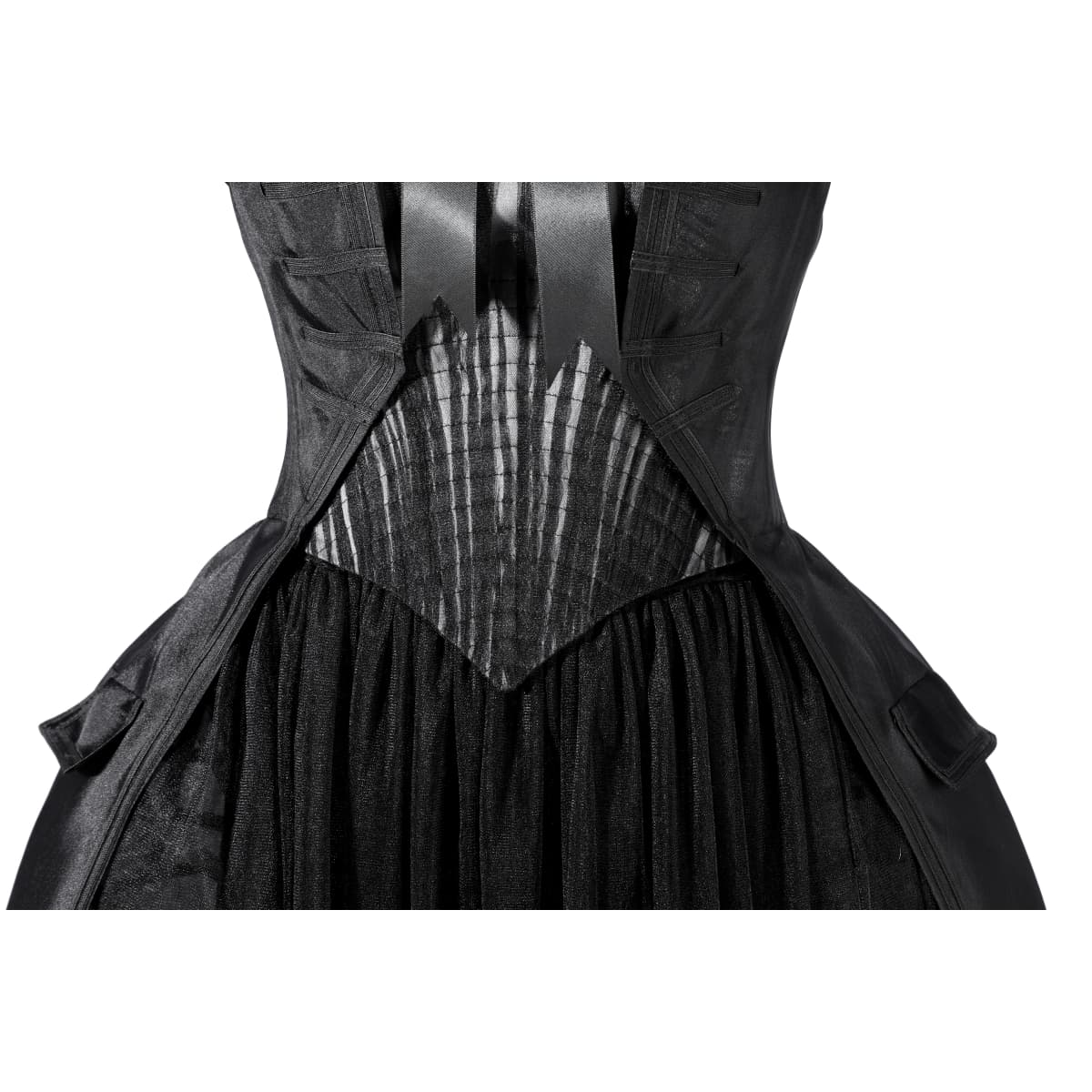 Wednesday Addams Evening Gown - Cossnyc