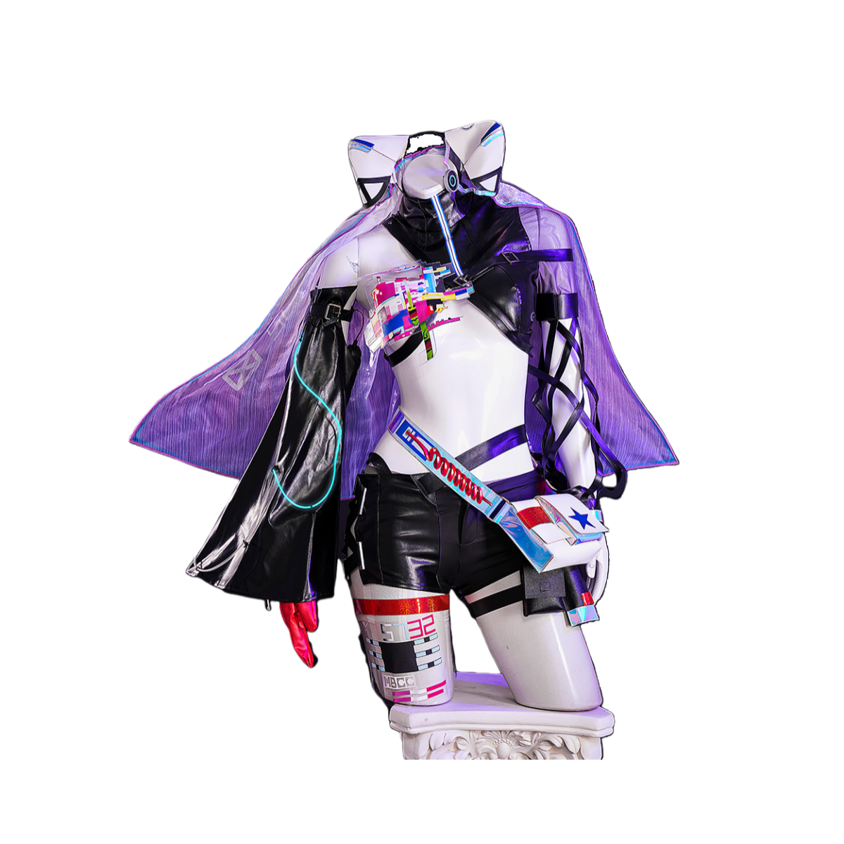 Path to Nowhere - Character 000 Cosplay Costume Full Set - Cossnyc