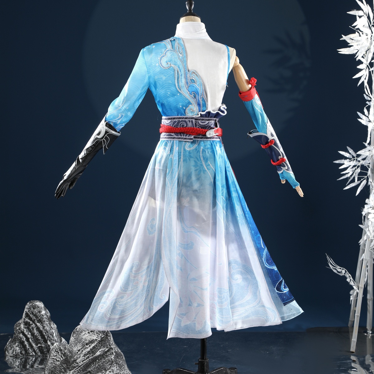 Naraka: Bladepoint - Ji Ruxue Cosplay Costume Full Set, Character Role Play Outfit - Cossnyc