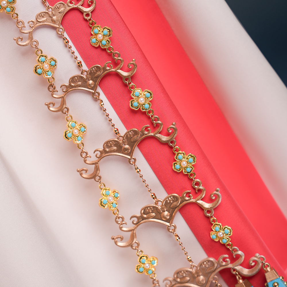 Where Winds Meet - Liyuan Sect Disciple Traditional Opera Inspired Hanfu Costume Full Set - Cossnyc