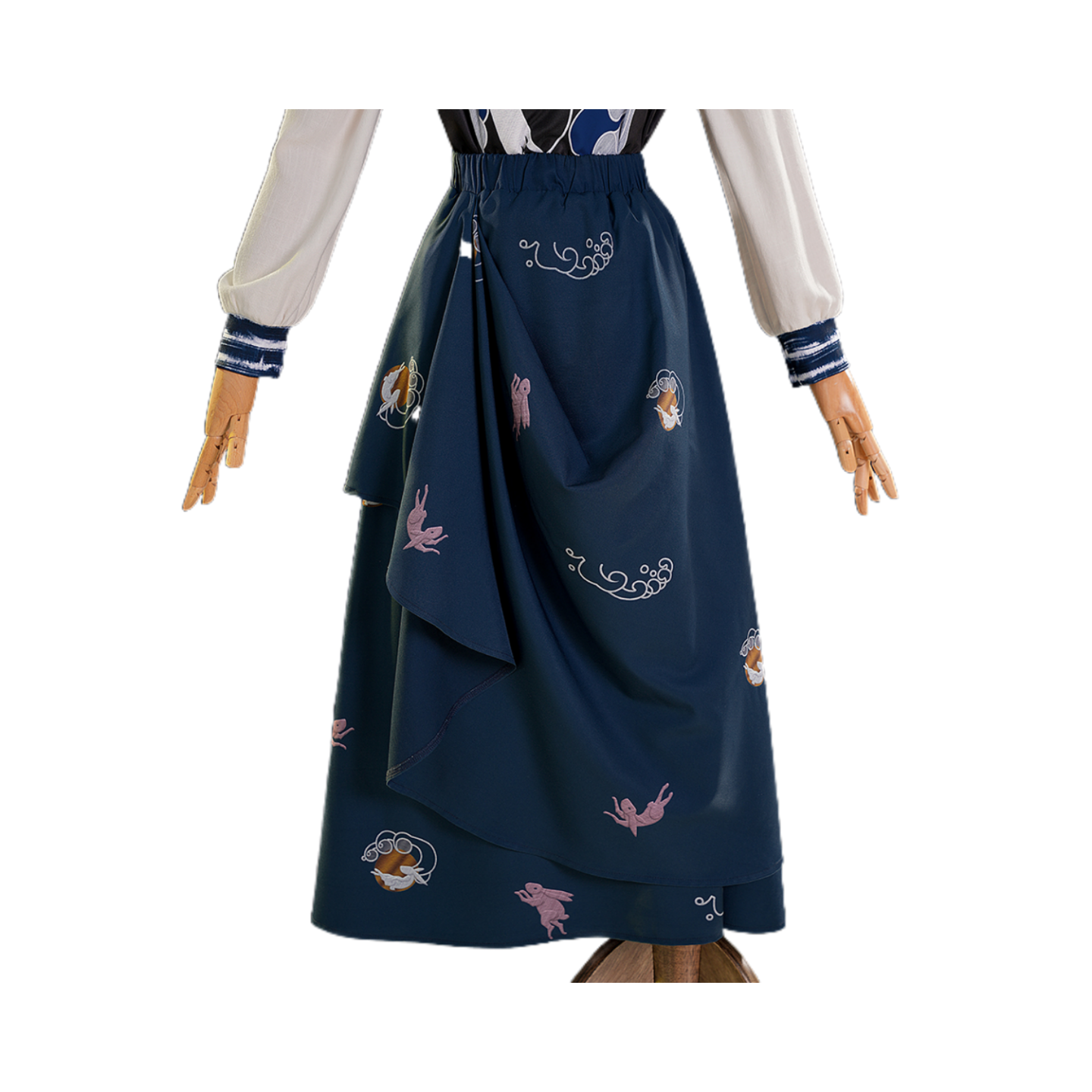 Where Winds Meet - Hong Xian Character Cosplay Costume Full Set - Cossnyc