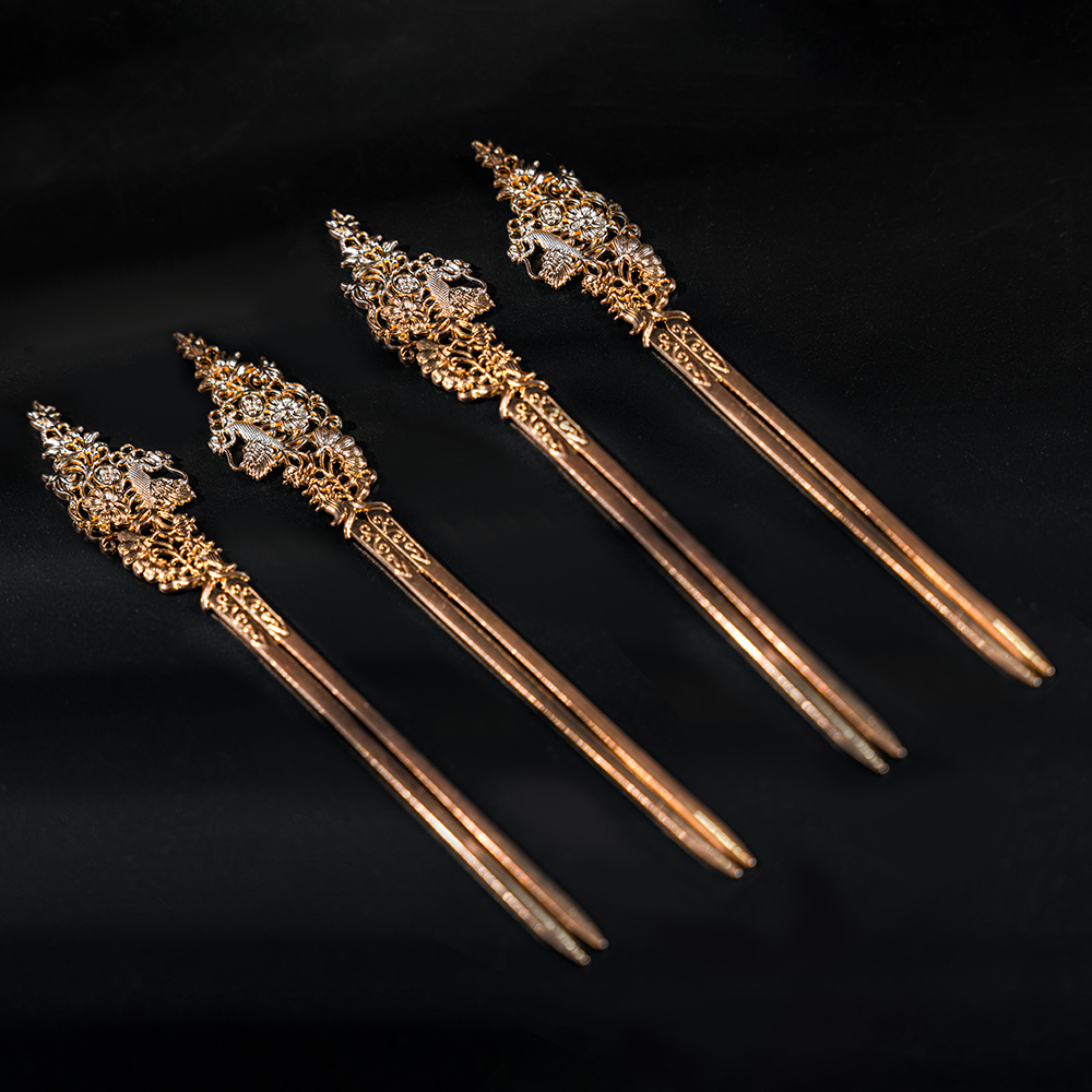 Where Winds Meet - Liyuan Sect Disciple Traditional Opera Inspired Hanfu Costume Full Set - Cossnyc