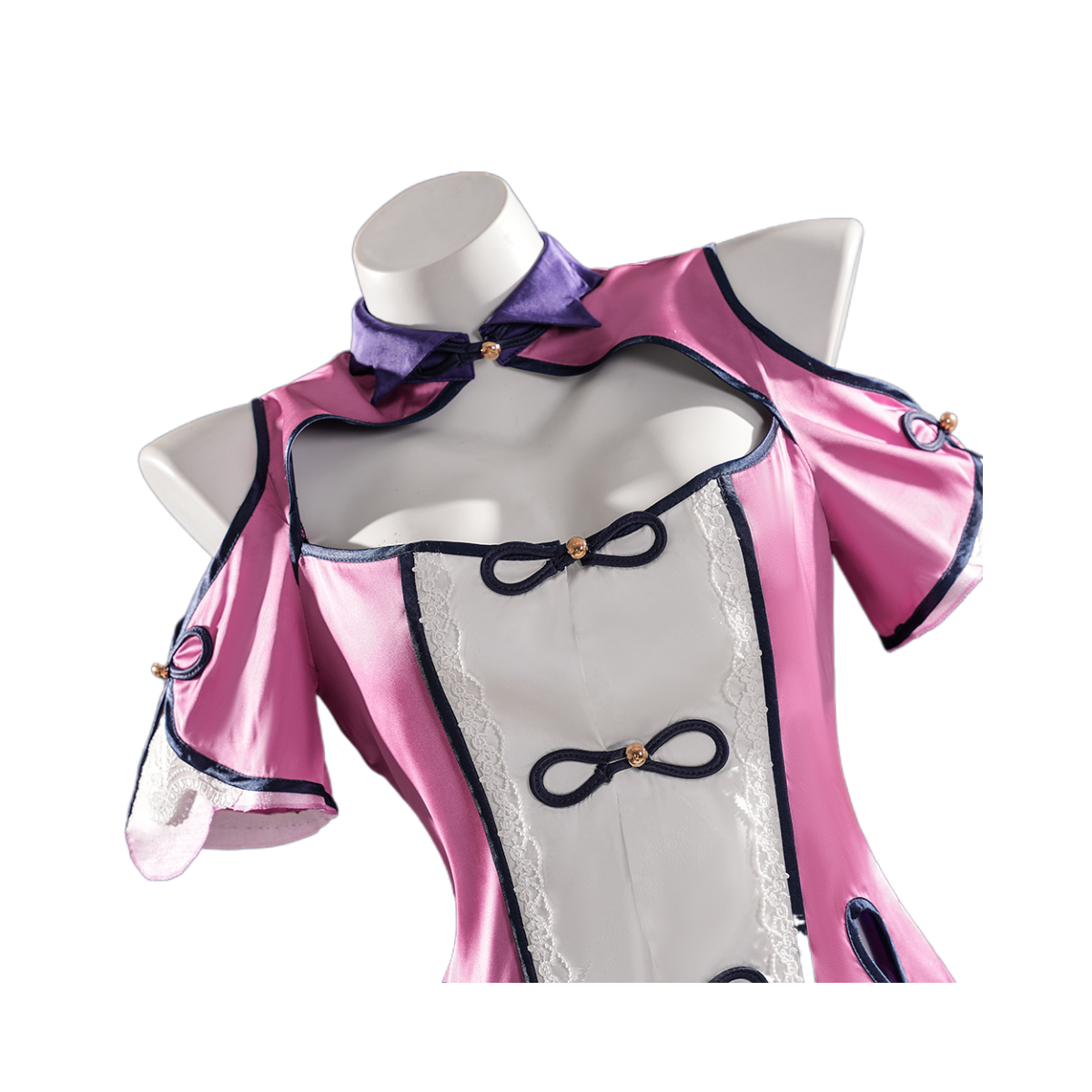 Date A Live Mukuro Hoshimiya Anime Cosplay Costume Full Set - Cossnyc