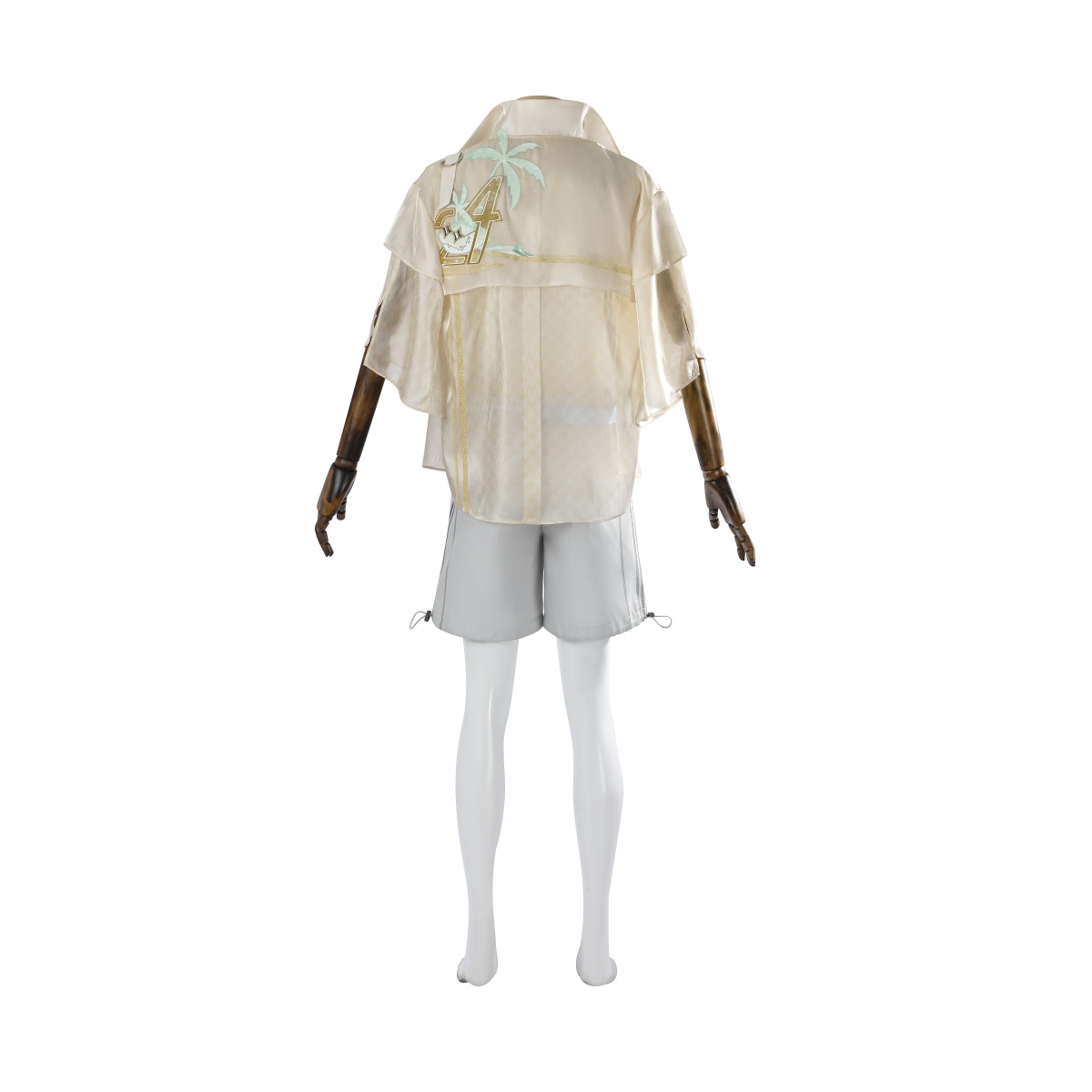 Naraka: Bladepoint - Zhang Qiling Summer Beach Swimsuit Skin Cosplay Costume - Cossnyc