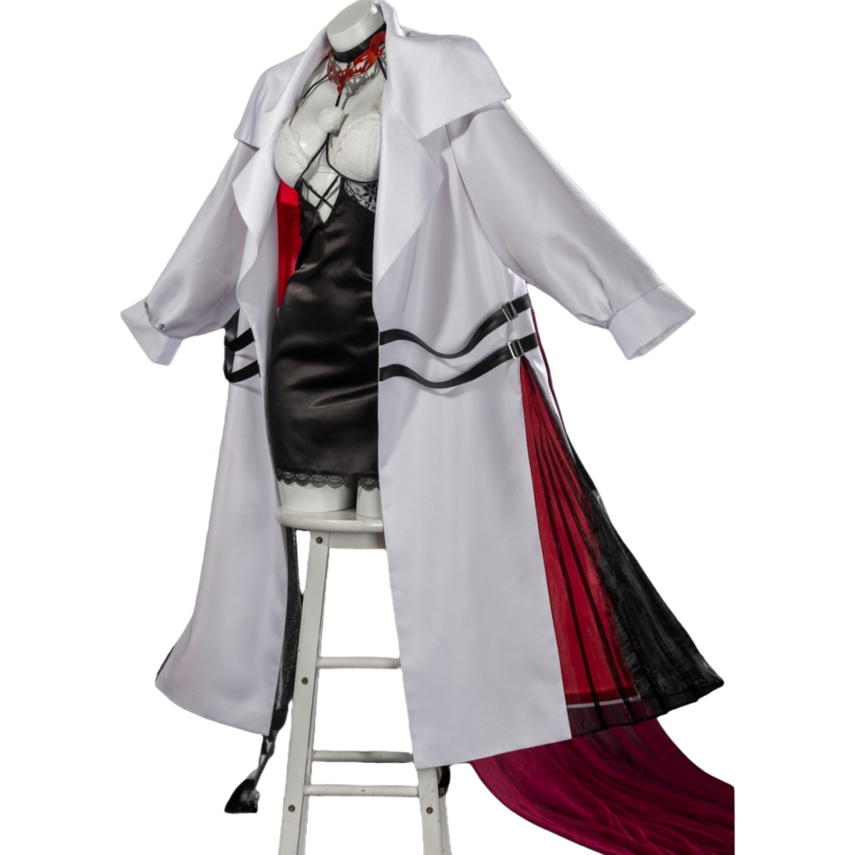 Path to Nowhere - Raven Cosplay Costume Full Set - Cossnyc