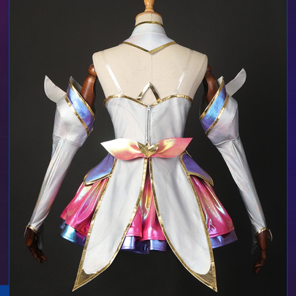 League of Legends - Star Guardian Kai'Sa Cosplay Costume Full Set - Cossnyc