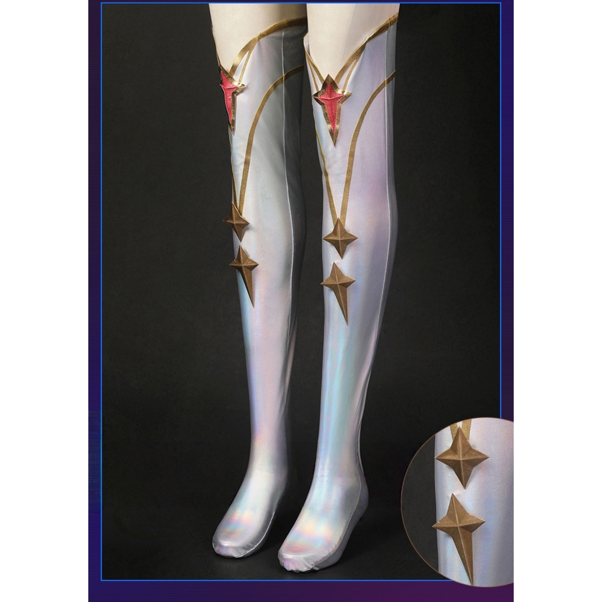 League of Legends - Star Guardian Kai'Sa Cosplay Costume Full Set - Cossnyc