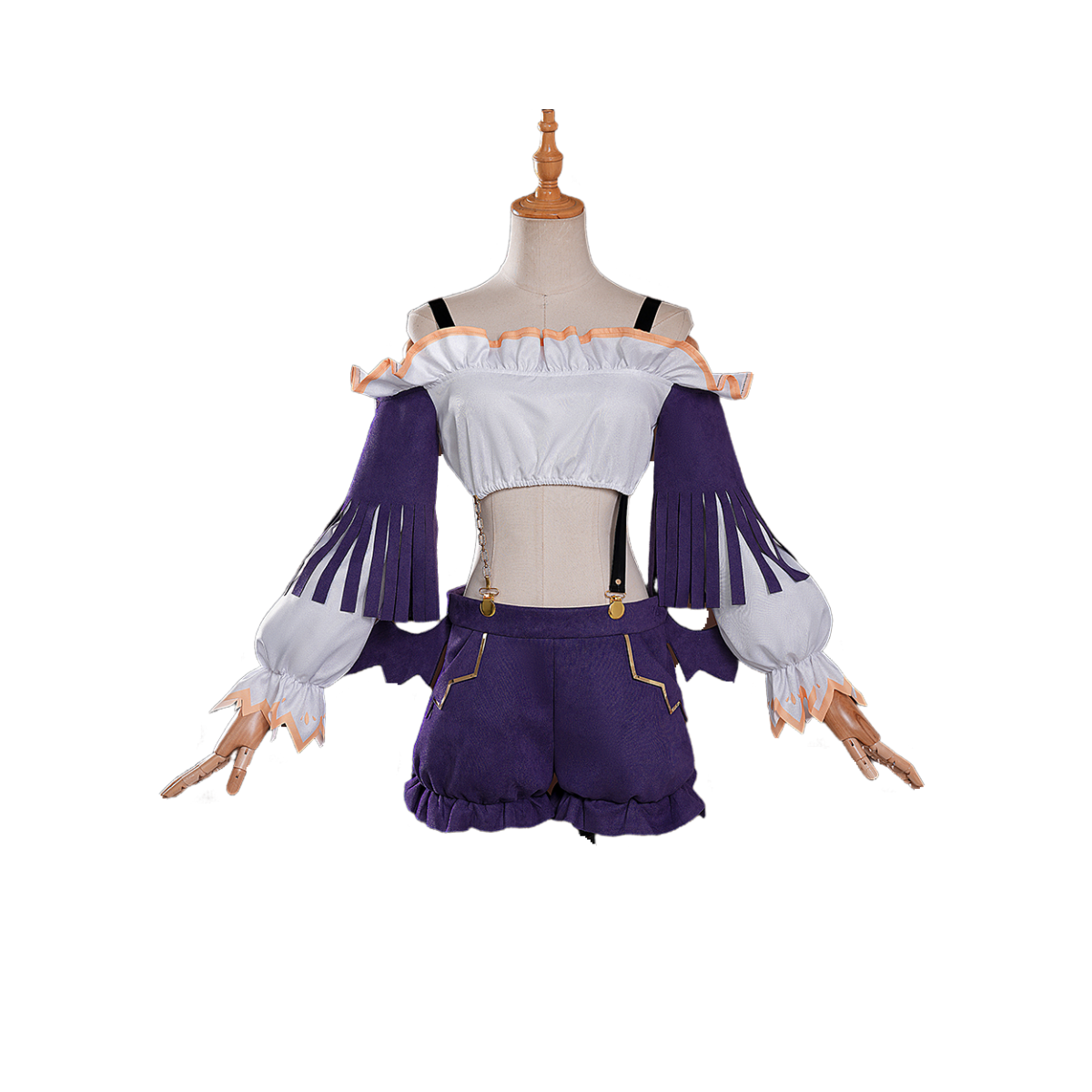 Date A Live: Kurumi Tokisaki Cosplay Costume Full Set - Cossnyc