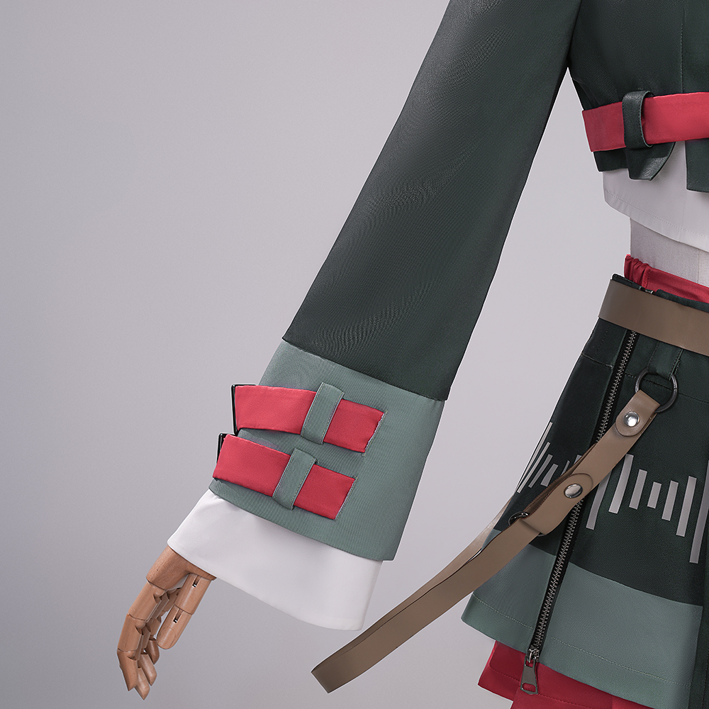 Kasane Teto VOICEPEAK Version Cosplay Costume Full Set - Cossnyc