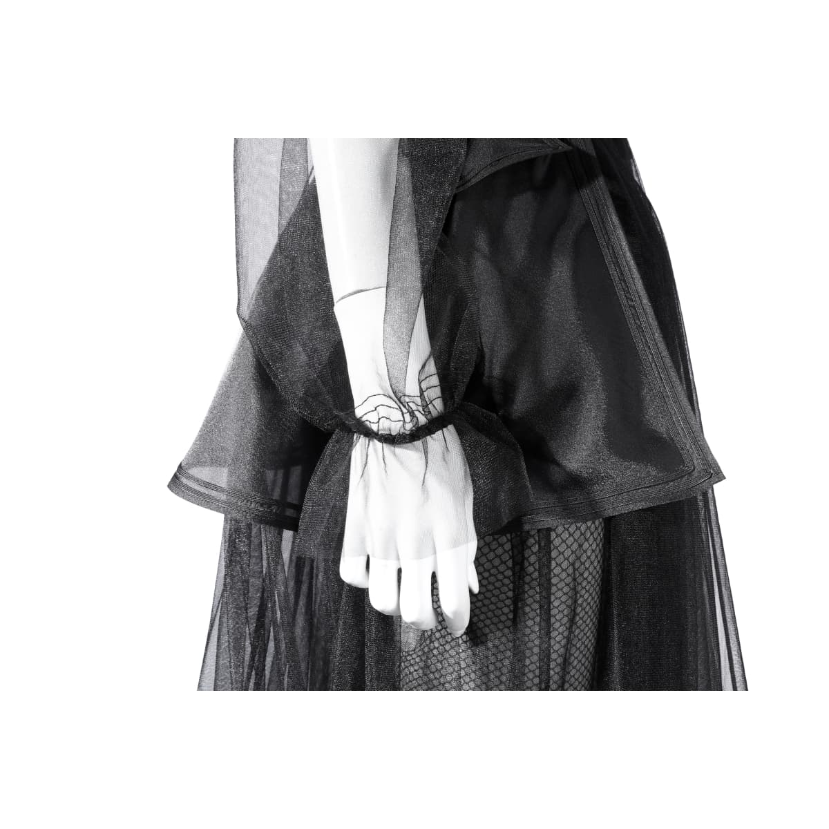 Wednesday Addams Evening Gown - Cossnyc