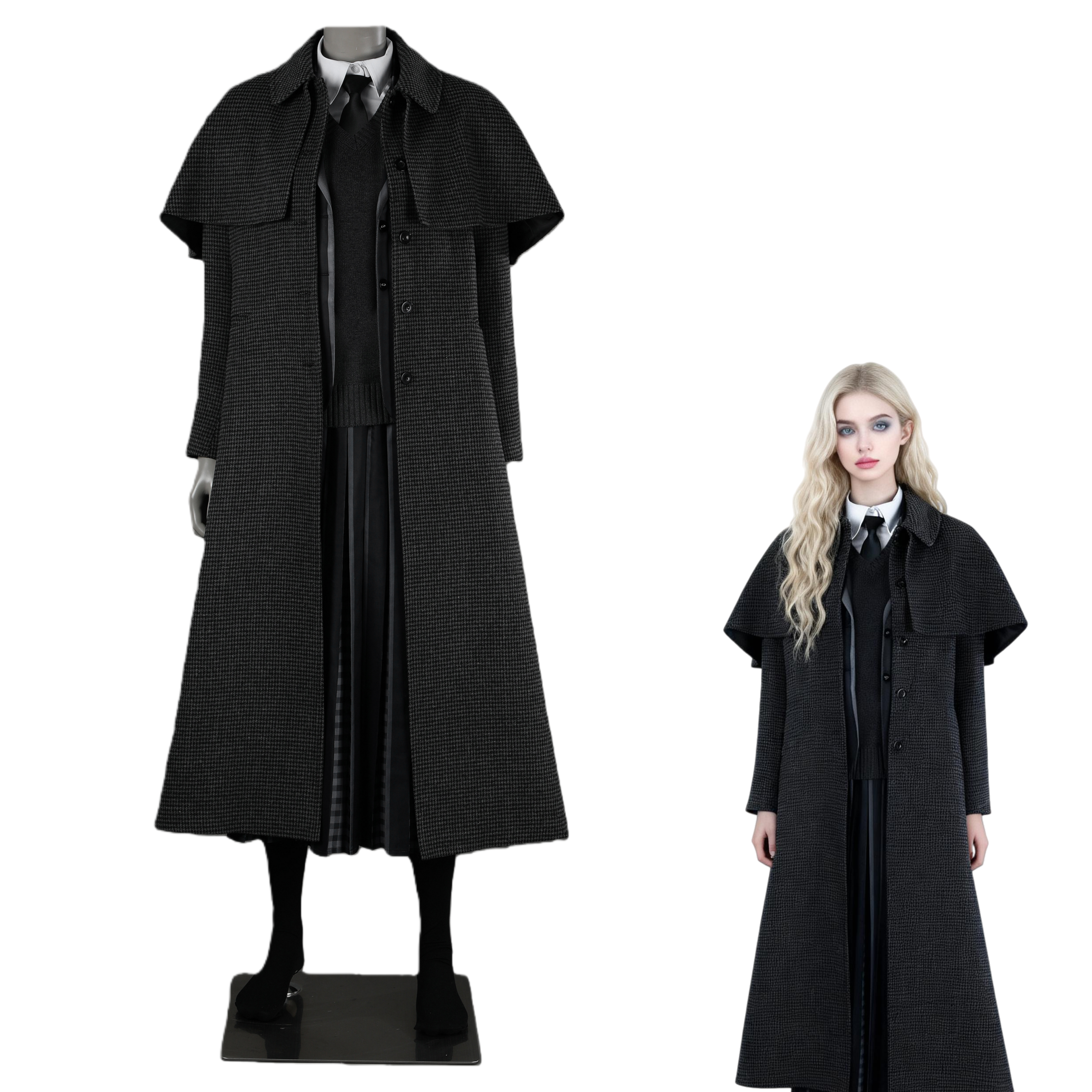 Wednesday Addams Season 2  Nevermore Academy Uniform - Cossnyc