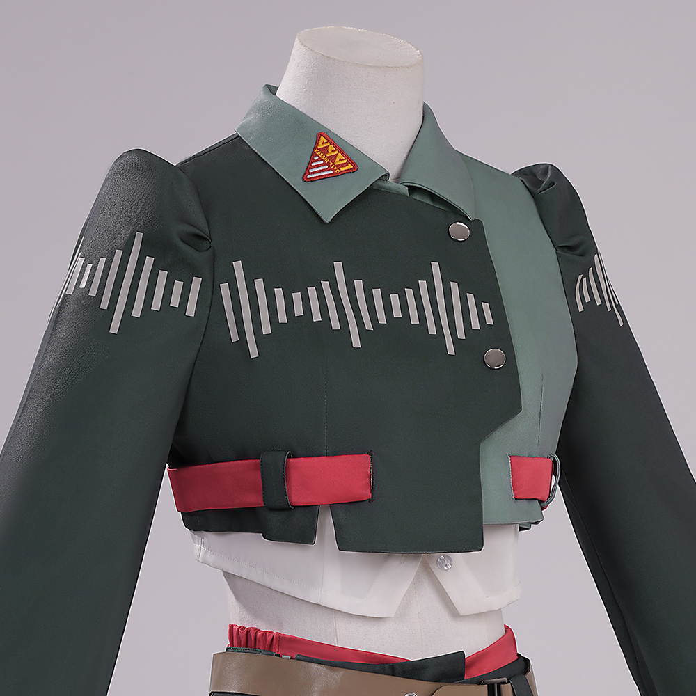 Kasane Teto VOICEPEAK Version Cosplay Costume Full Set - Cossnyc