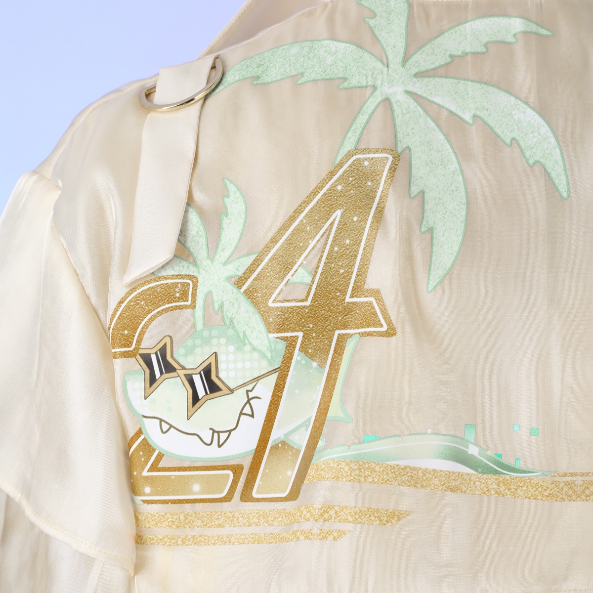 Naraka: Bladepoint - Zhang Qiling Summer Beach Swimsuit Skin Cosplay Costume - Cossnyc