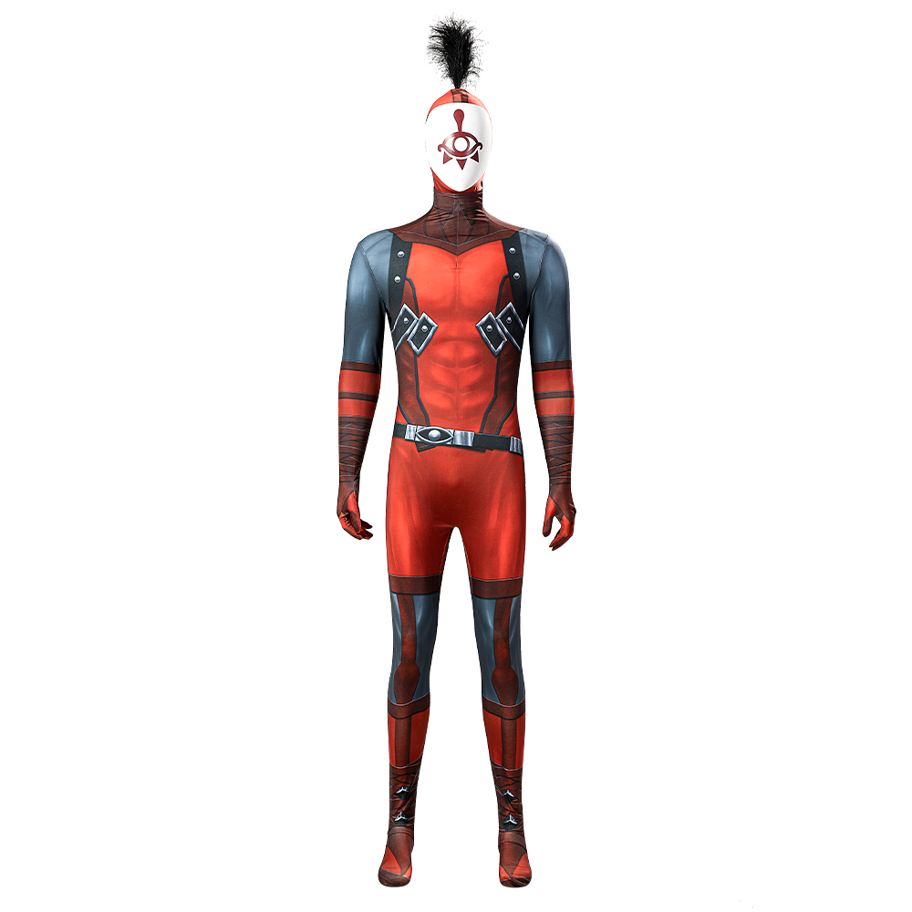 The Legend of Zelda: Tears of the Kingdom – Yiga Clan Cosplay Uniform Full Set - Cossnyc