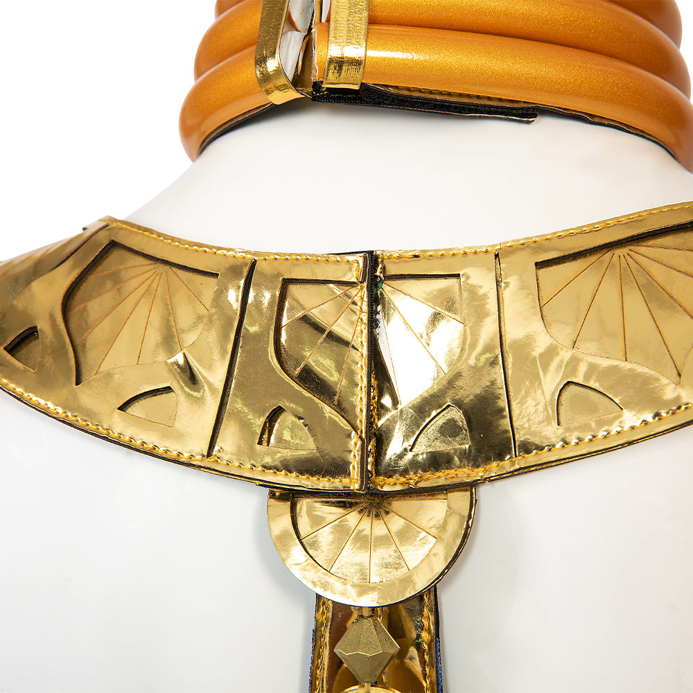 The Legend of Zelda: Tears of the Kingdom – Princess Riju of Gerudo Cosplay Costume Full Set - Cossnyc