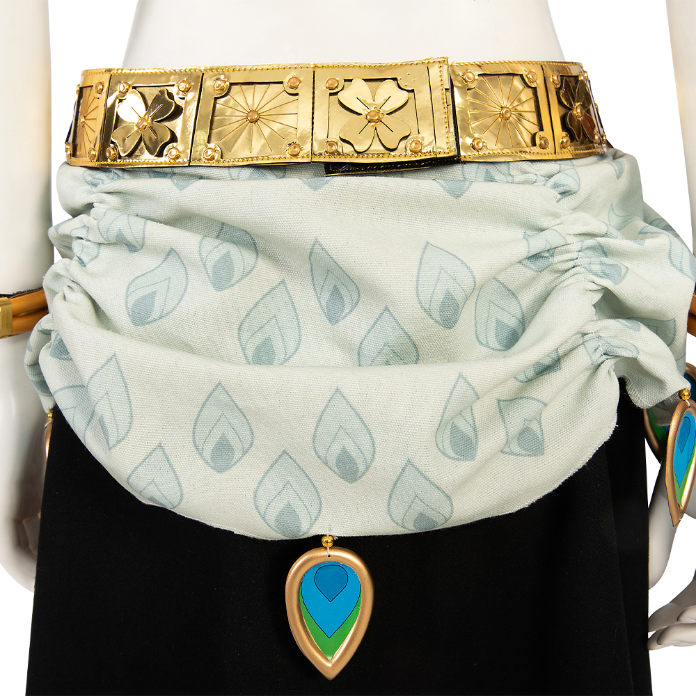 The Legend of Zelda: Tears of the Kingdom – Princess Riju of Gerudo Cosplay Costume Full Set - Cossnyc