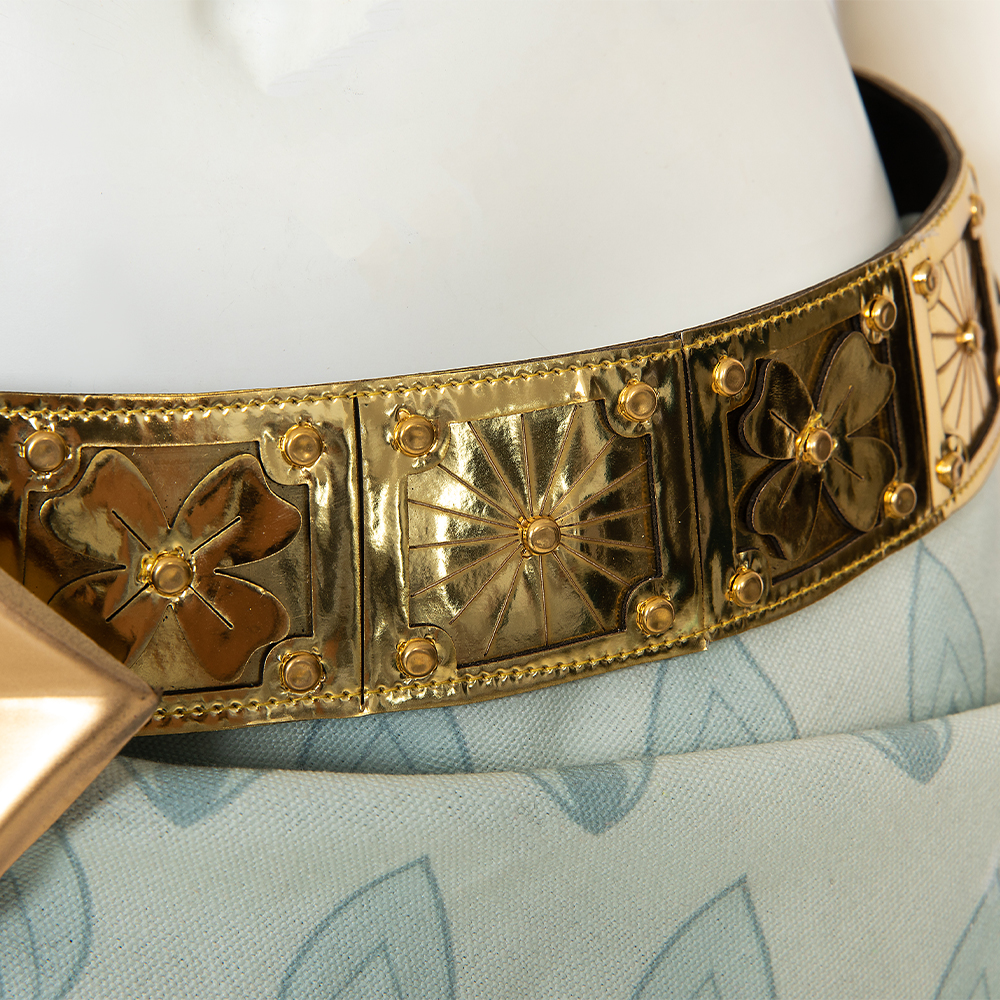 The Legend of Zelda: Tears of the Kingdom – Princess Riju of Gerudo Cosplay Costume Full Set - Cossnyc