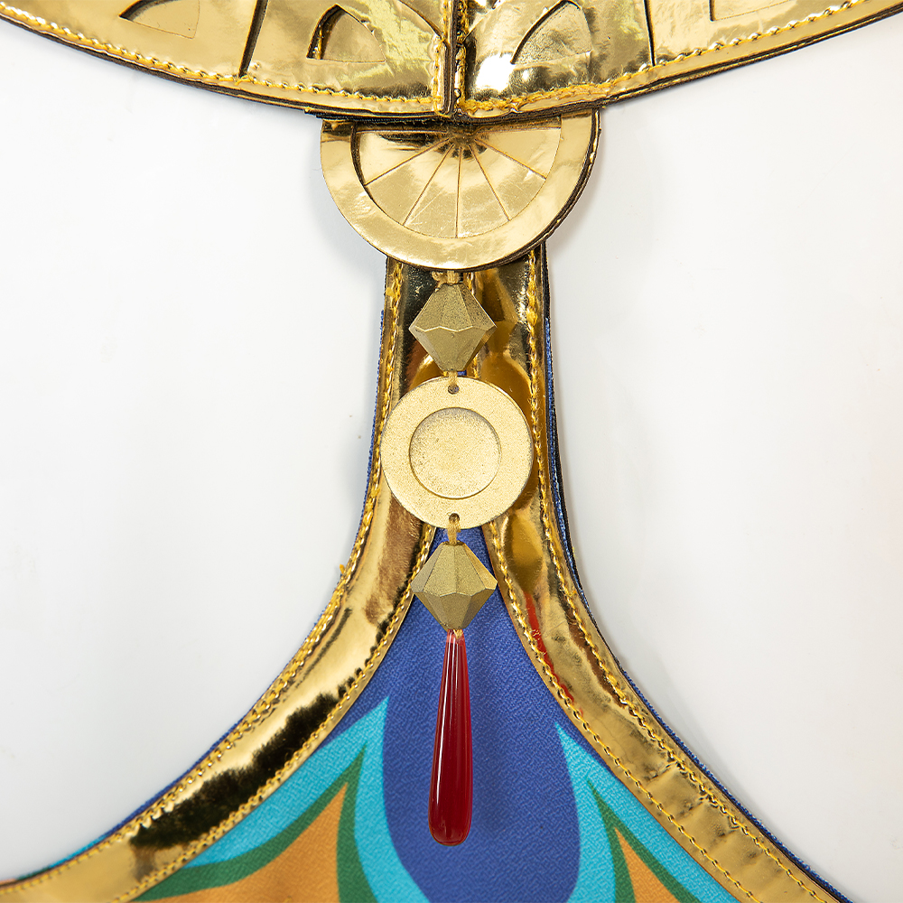 The Legend of Zelda: Tears of the Kingdom – Princess Riju of Gerudo Cosplay Costume Full Set - Cossnyc