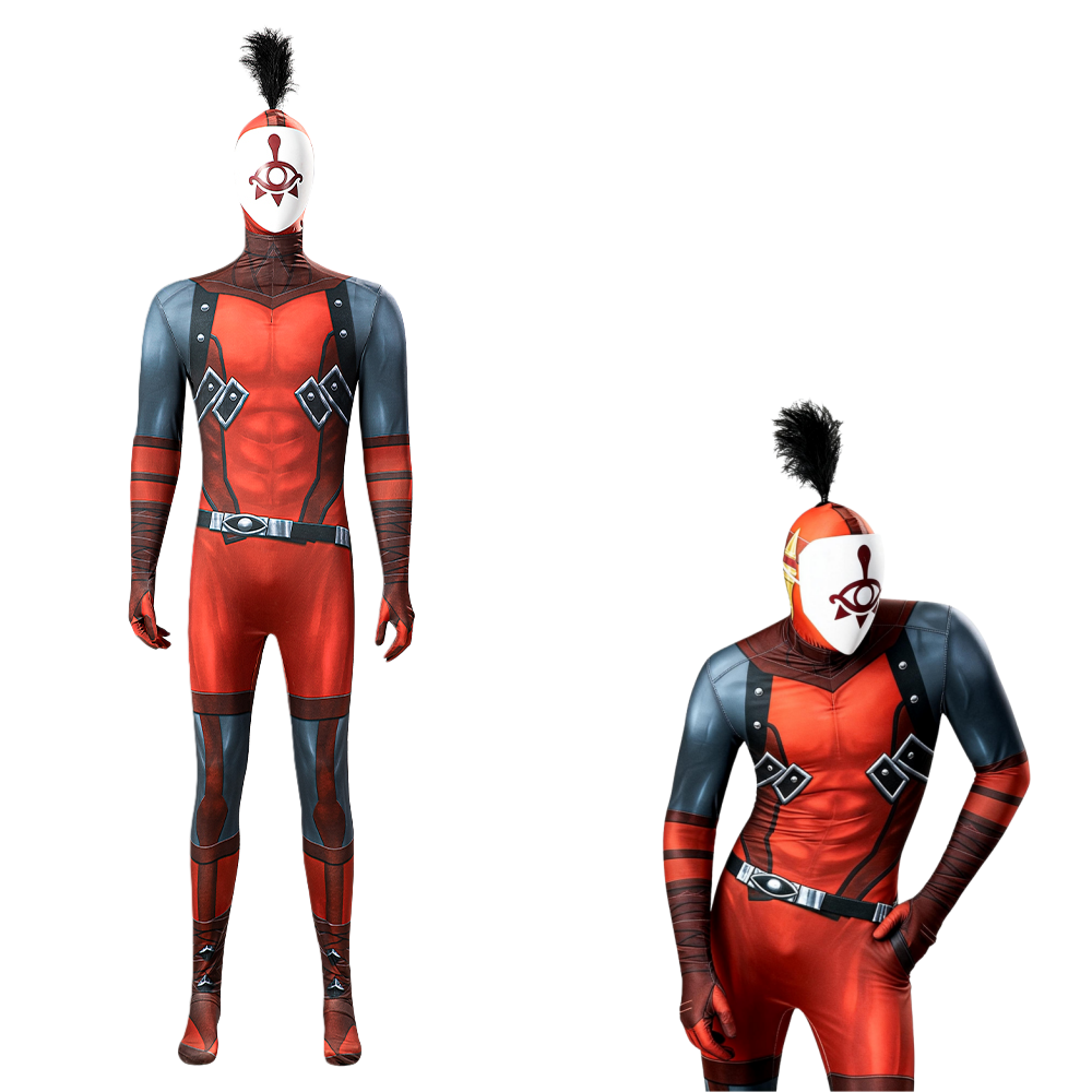 The Legend of Zelda: Tears of the Kingdom – Yiga Clan Cosplay Uniform Full Set - Cossnyc