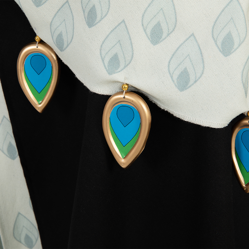 The Legend of Zelda: Tears of the Kingdom – Princess Riju of Gerudo Cosplay Costume Full Set - Cossnyc