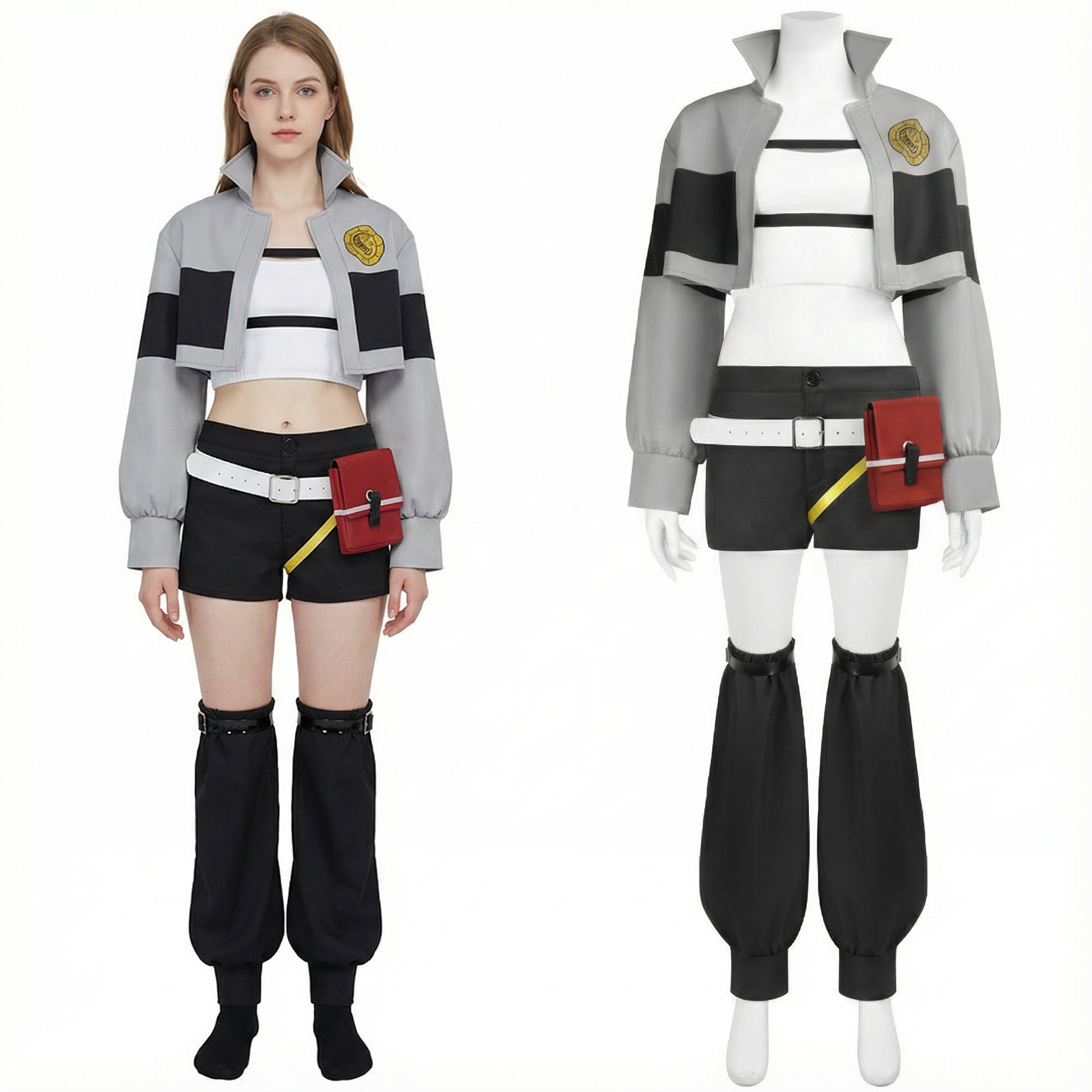 Abyssal Warrior Cosplay Costume Full Set - Fantasy Anime Character Liyang Roleplay Outfit - Cossnyc