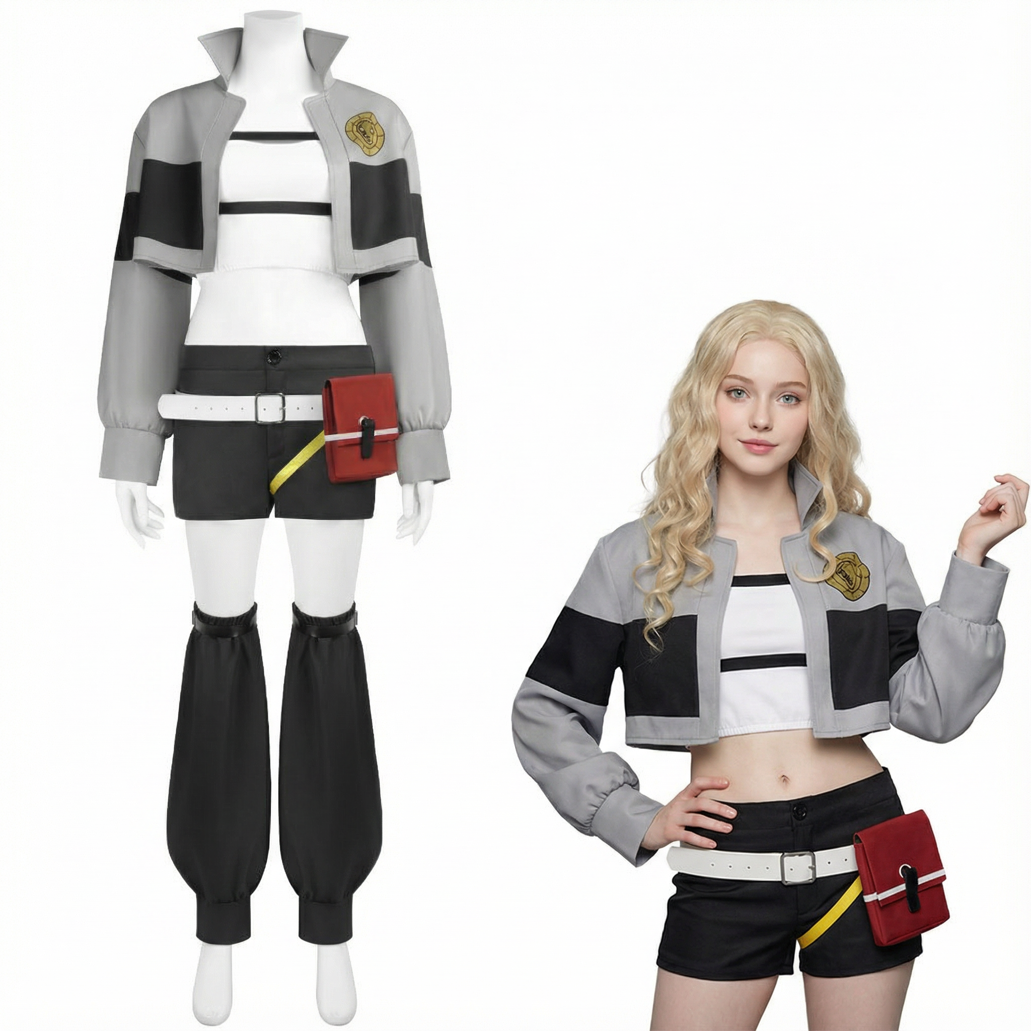 Abyssal Warrior Cosplay Costume Full Set - Fantasy Anime Character Liyang Roleplay Outfit - Cossnyc