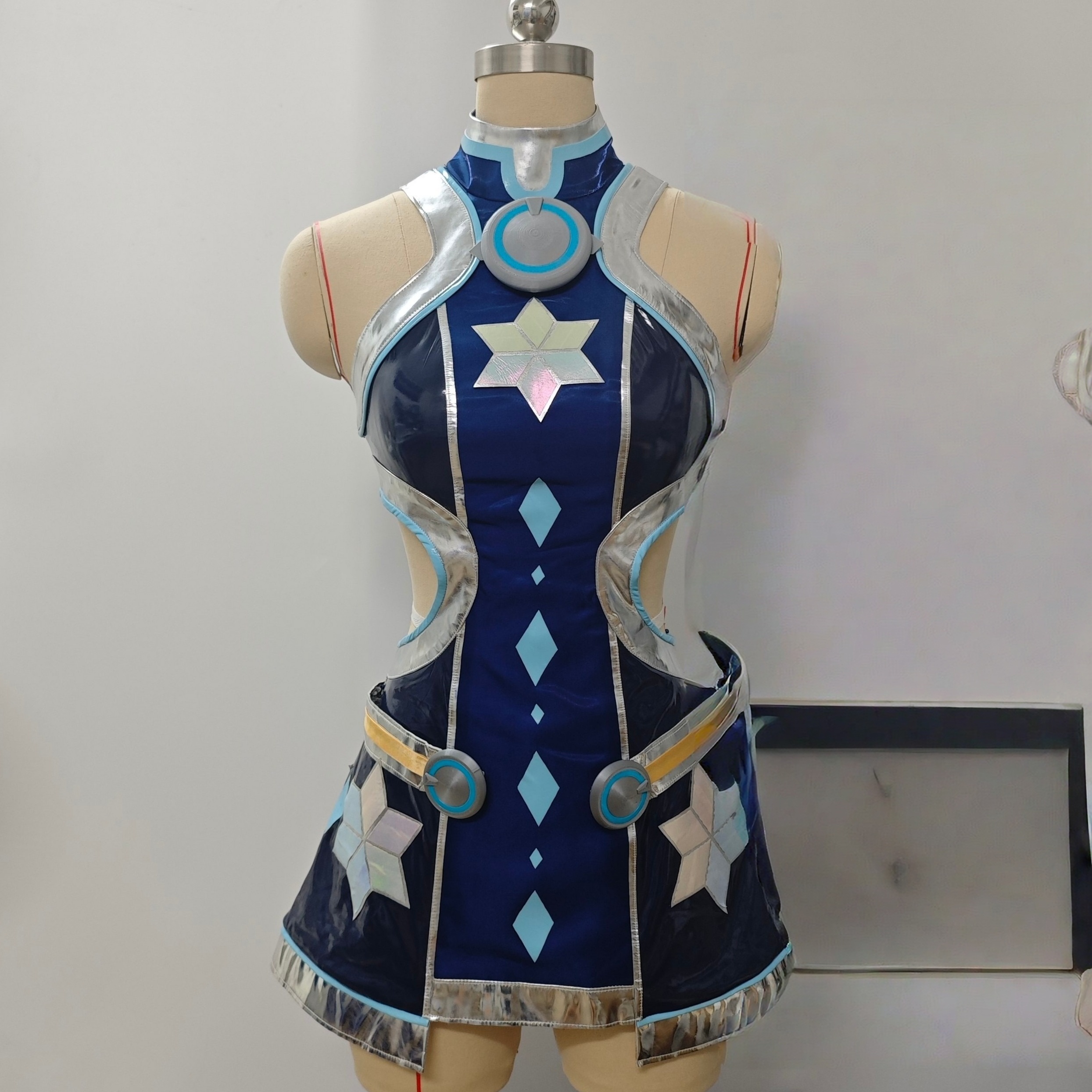 Aikatsu! Akari Oozora Cosplay Costume Full Set – Anime Idol School Uniform Outfit - Cossnyc