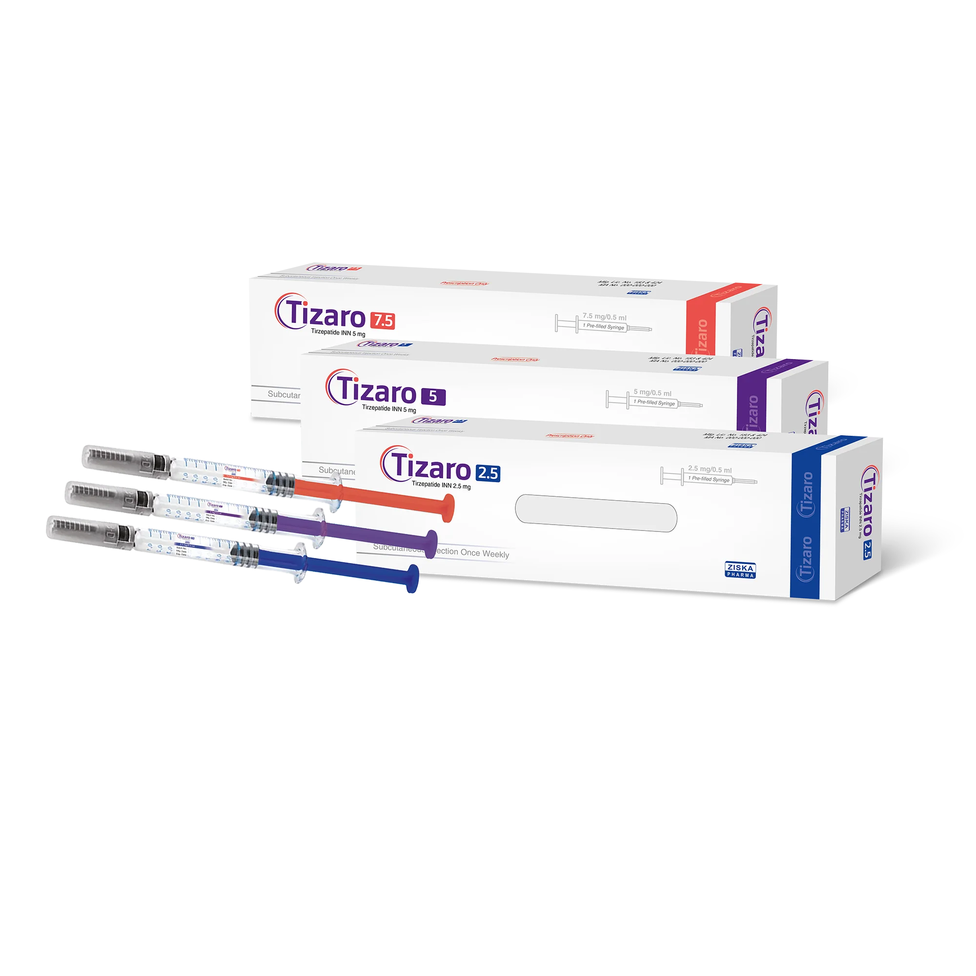 替尔泊肽-注射剂