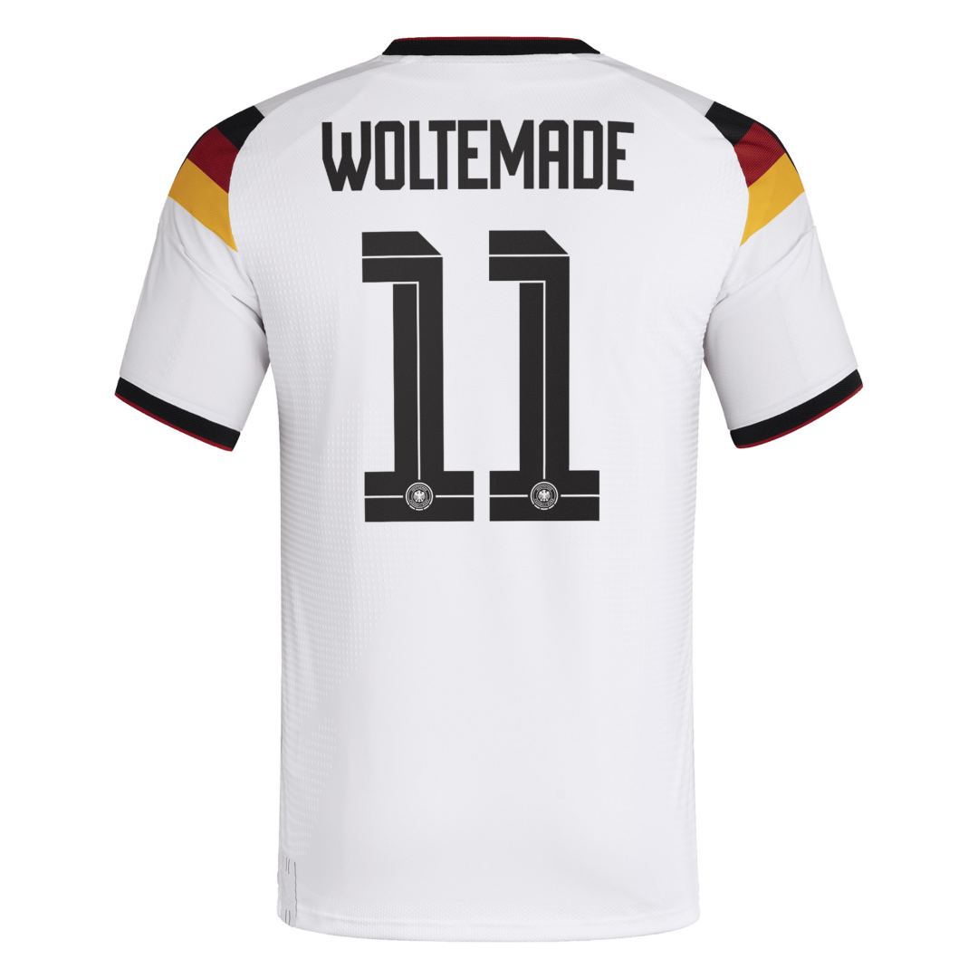 WOLTEMADE #11 Germany Home Jersey World Cup 2026
