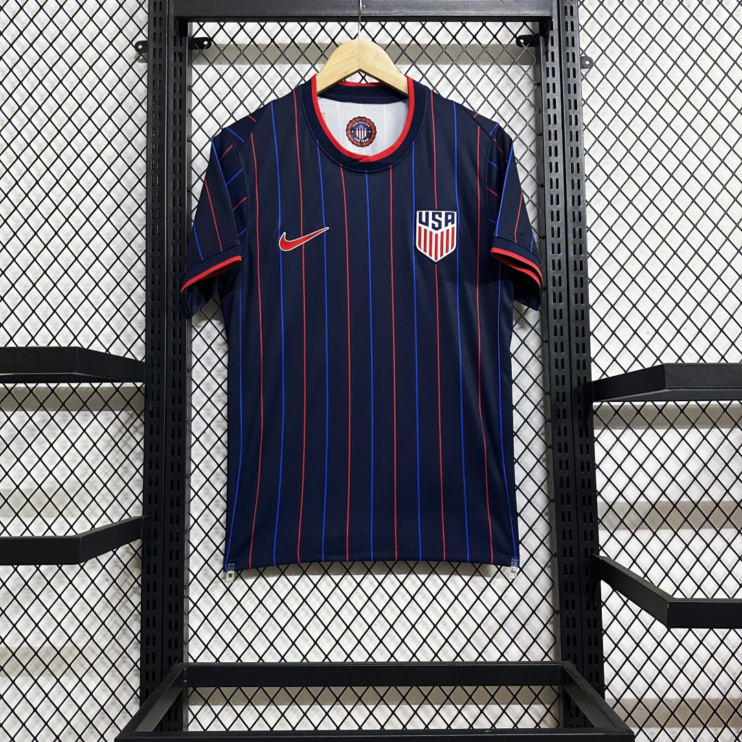 USMNT USA Away Jersey 2025